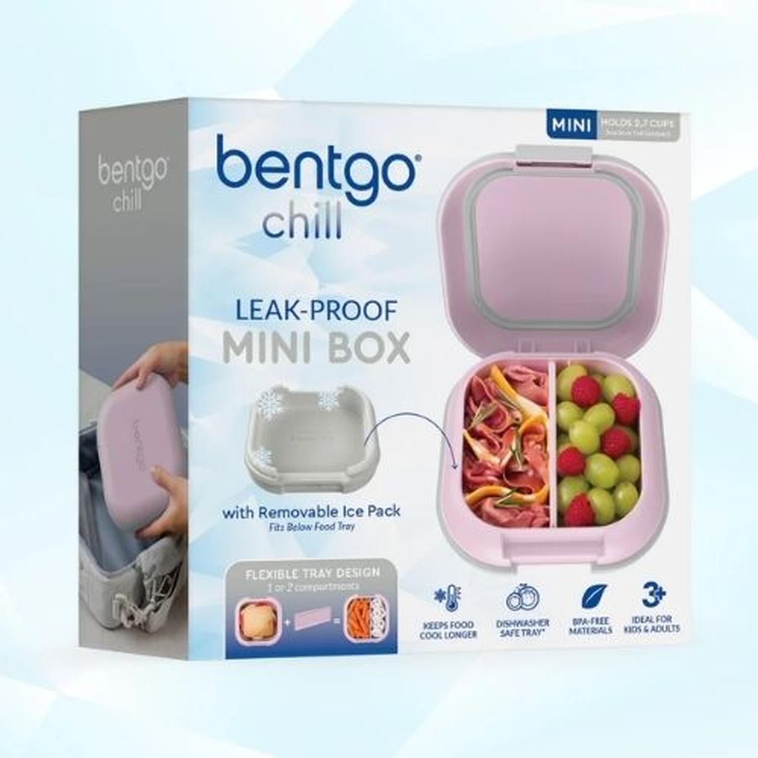 LONCHERA BENTGO KIDS CHILL MINI - LILAC MIST - 5