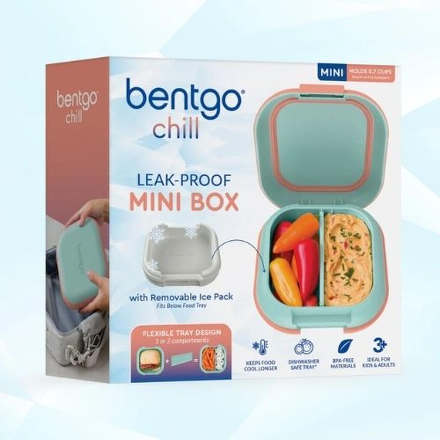 LONCHERA BENTGO KIDS CHILL MINI - SEASIDE PAPAYA - 4