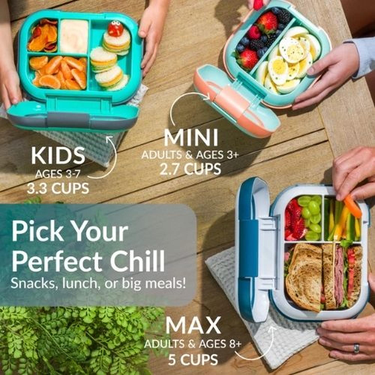 LONCHERA BENTGO CHILL XL - FOG Y DEEP TEAL - 3