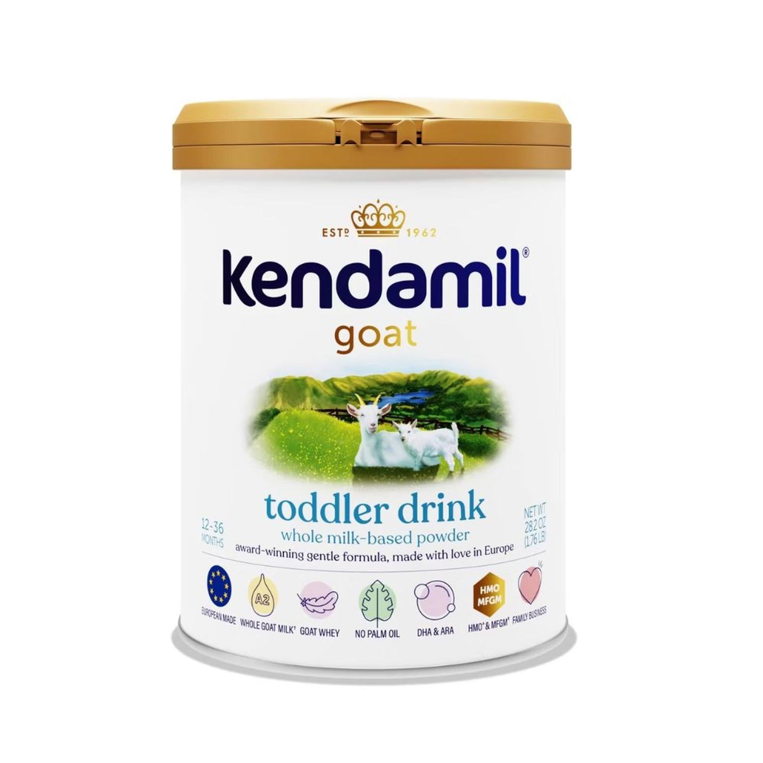 FÓRMULA EN POLVO KENDAMIL CON LECHE DE CABRA - 829 G - 1