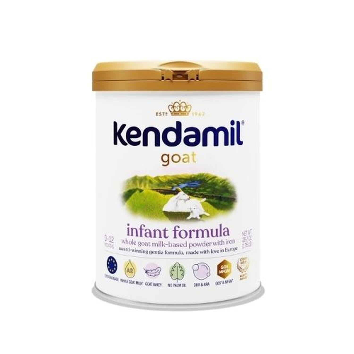 FÓRMULA INFANTIL EN POLVO KENDAMIL LECHE DE CABRA CON OMEGA 3-DHA - 829 G - 1