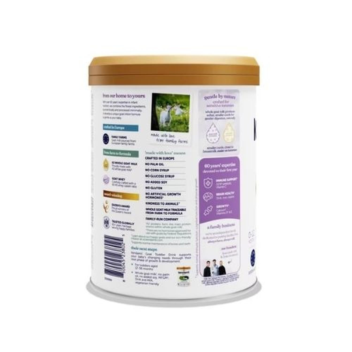 FÓRMULA INFANTIL EN POLVO KENDAMIL LECHE DE CABRA CON OMEGA 3-DHA - 829 G - 2