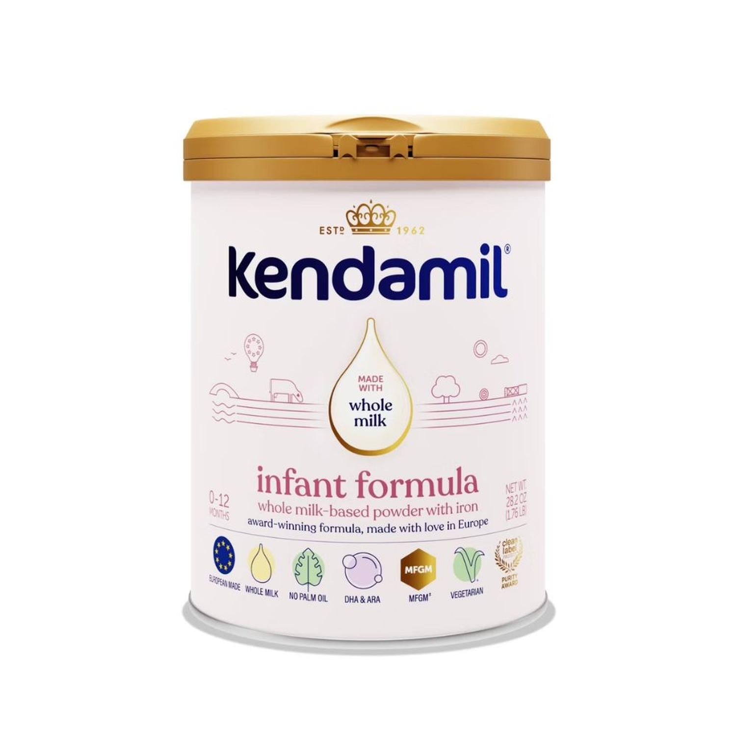 FÓRMULA INFANTIL EN POLVO KENDAMIL - 829 G - 1