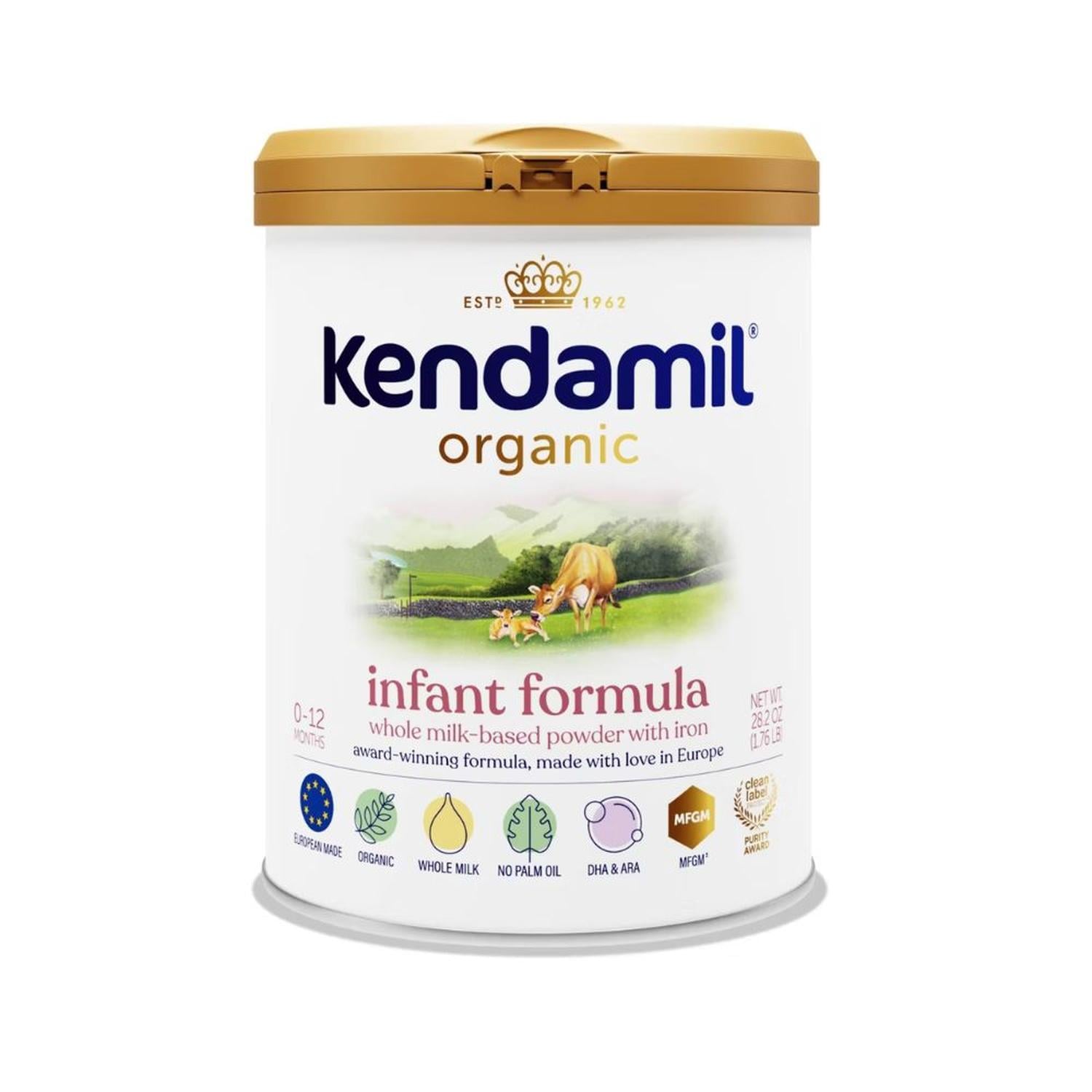 FÓRMULA INFANTIL EN POLVO KENDAMIL ORGANIC - 829 G - 1