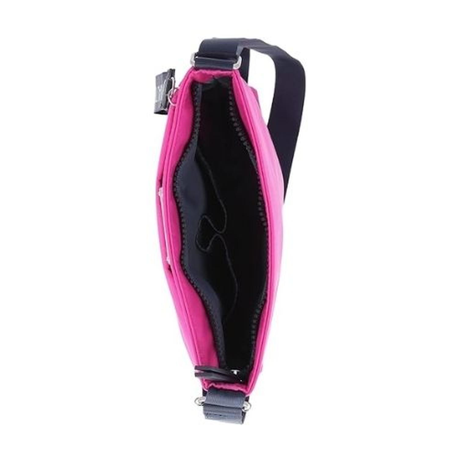 CARTERA CROSSBODY NAUTICA DIVER NYLON - ROSA - 4