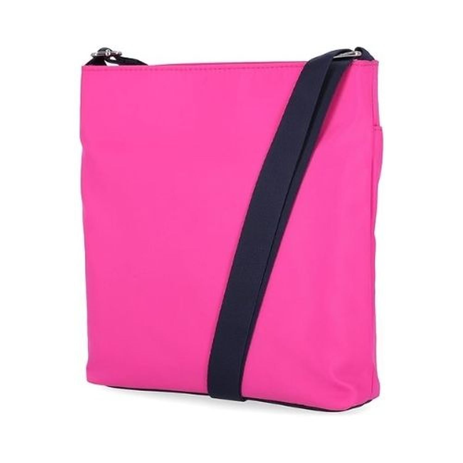 CARTERA CROSSBODY NAUTICA DIVER NYLON - ROSA - 5