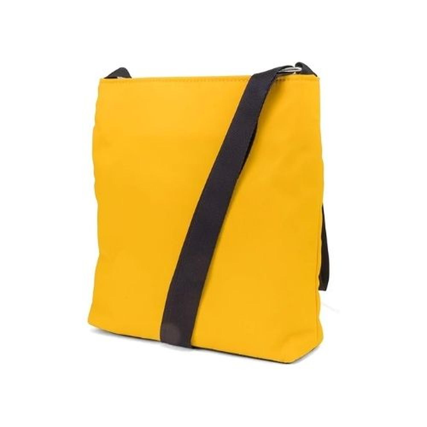 CARTERA CROSSBODY NAUTICA DIVER NYLON - AMARILLO - 5