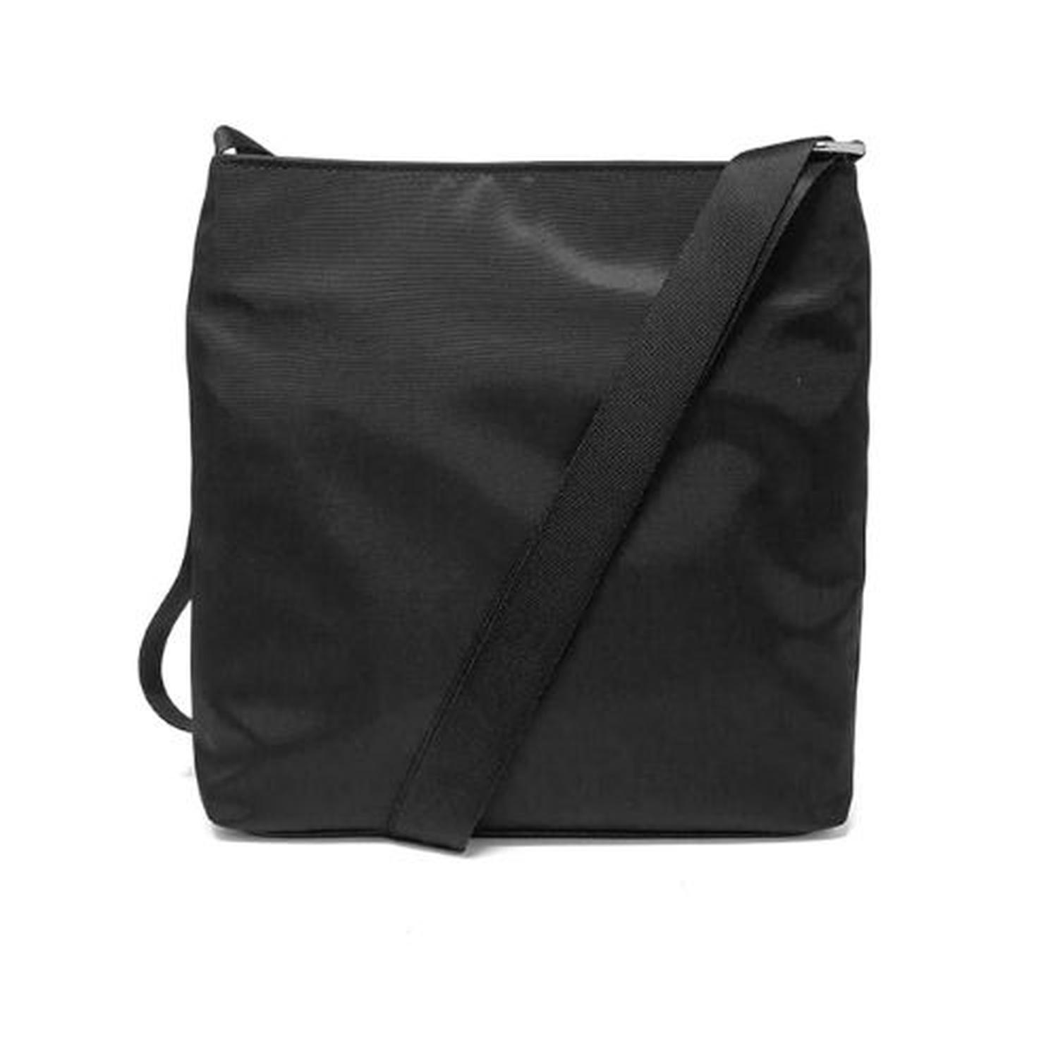 CARTERA CROSSBODY NAUTICA DIVER NYLON - NEGRO - 3