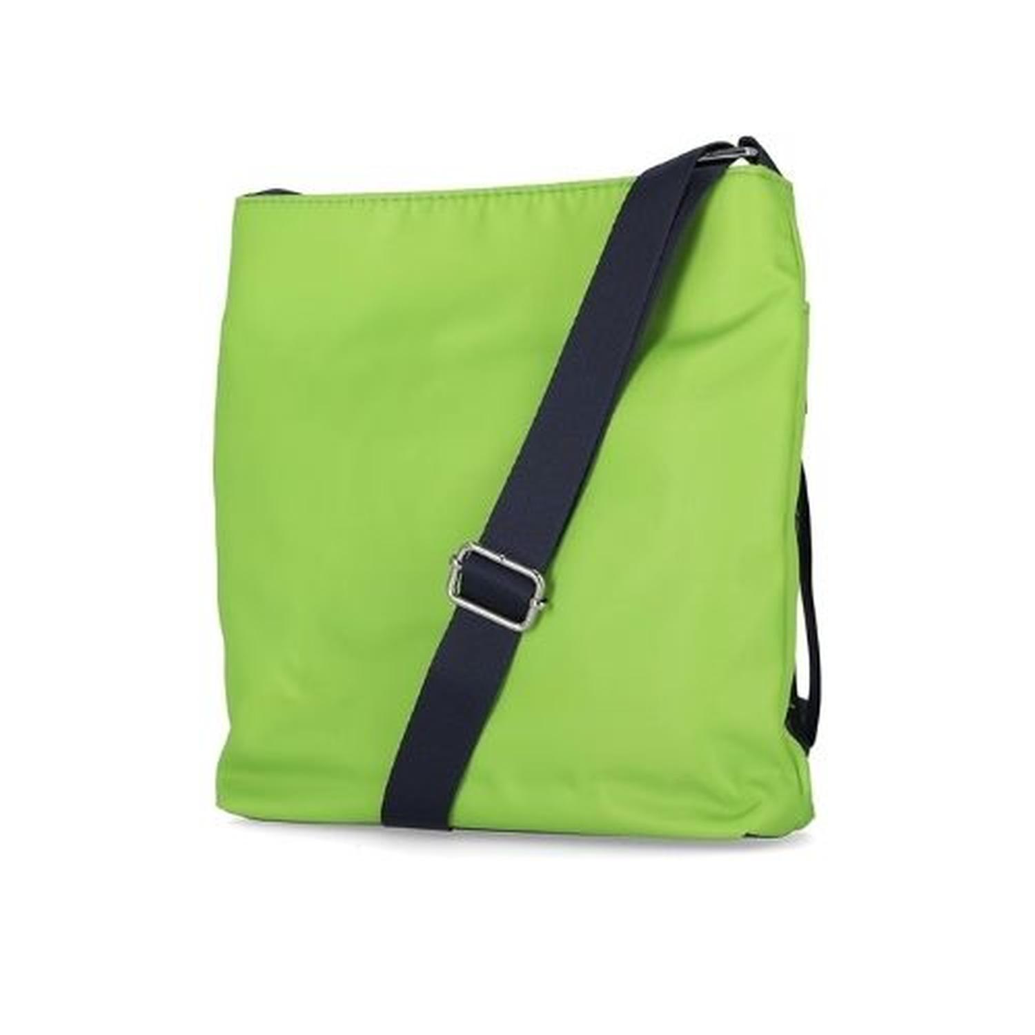 CARTERA CROSSBODY NAUTICA DIVER NYLON - VERDE LIMA - 5