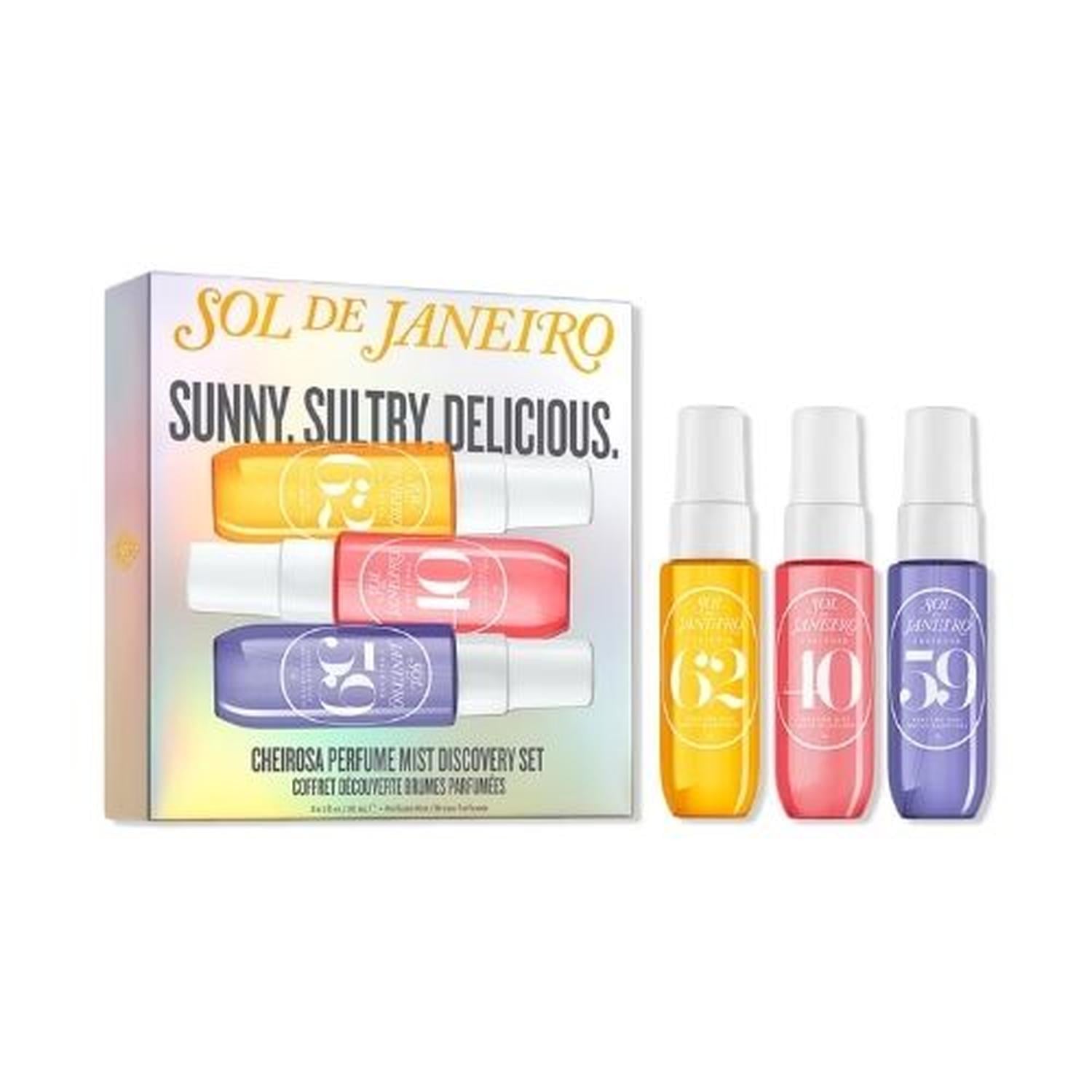 SET MINI PERFUMES SOL DE JANEIRO CHEIROSA 3X30ML - 1