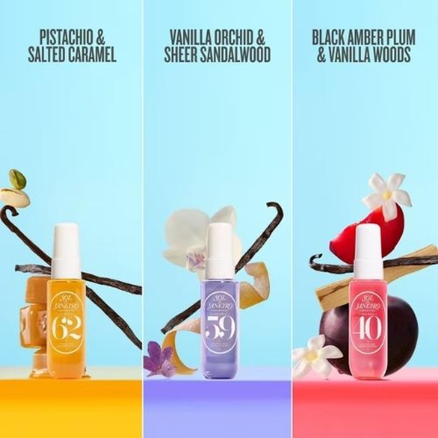 SET MINI PERFUMES SOL DE JANEIRO CHEIROSA 3X30ML - 2