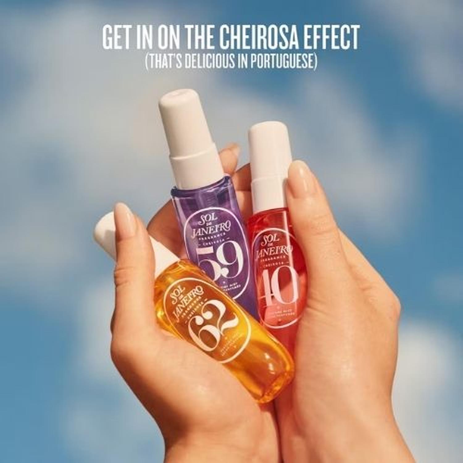 SET MINI PERFUMES SOL DE JANEIRO CHEIROSA 3X30ML - 3