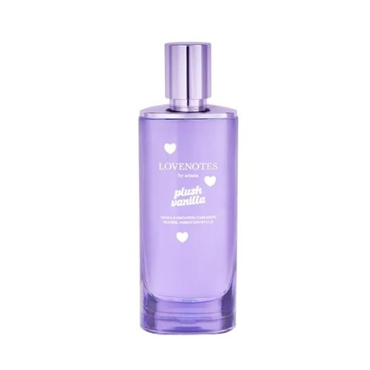 PERFUME LOVE NOTES PLUSH VANILLA - 125 ML - 1