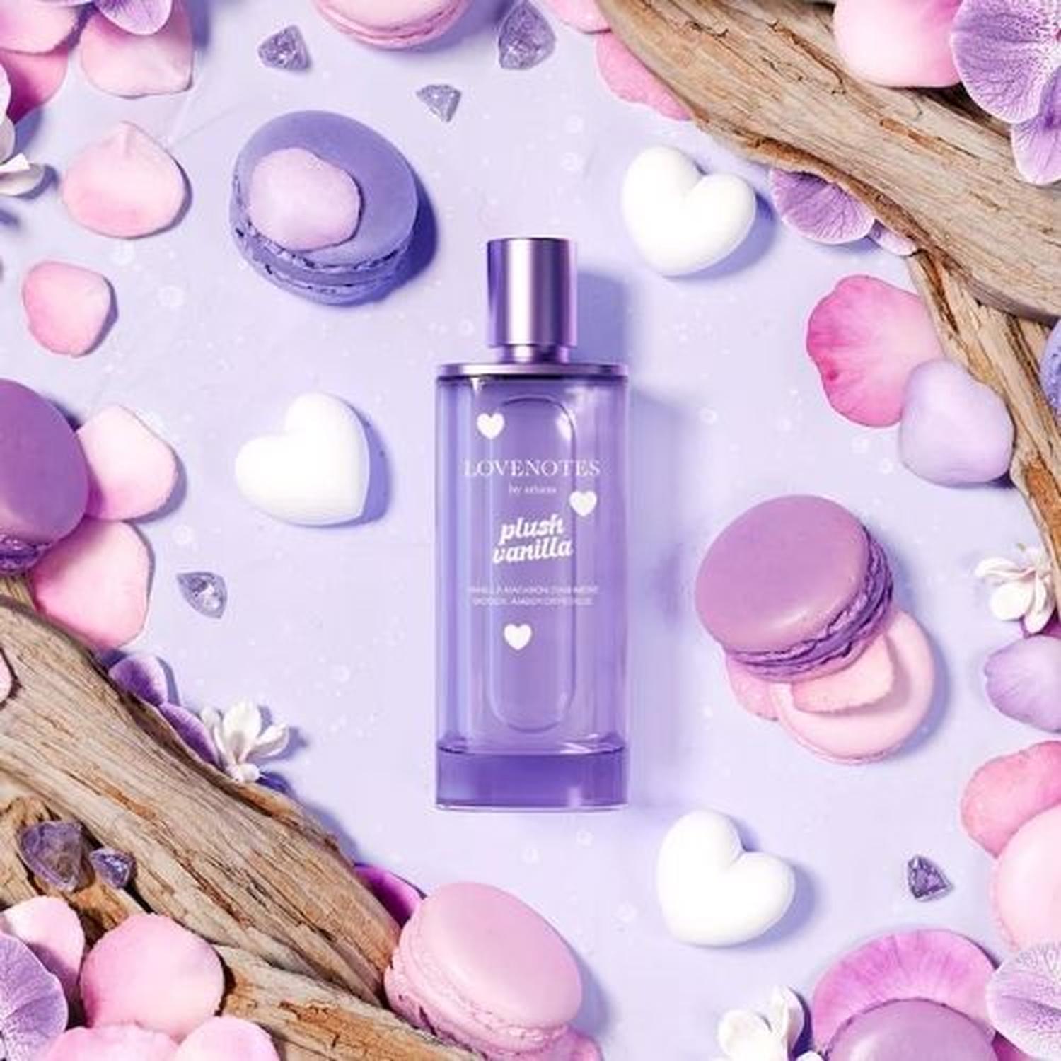 PERFUME LOVE NOTES PLUSH VANILLA - 125 ML - 2