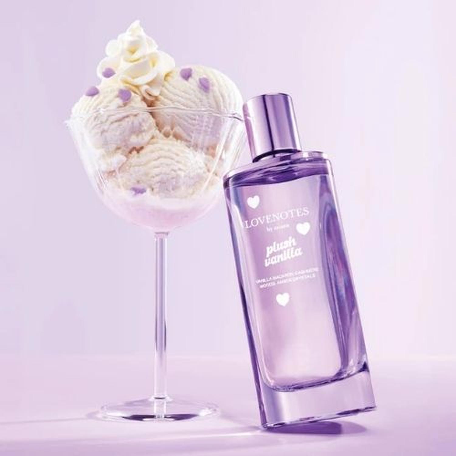 PERFUME LOVE NOTES PLUSH VANILLA - 125 ML - 4