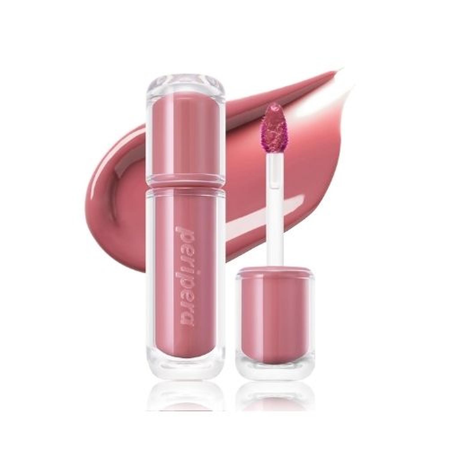 TINTE LABIAL PERIPERA MOOD GLOWY TINT - 14 ROSY WISH - 1
