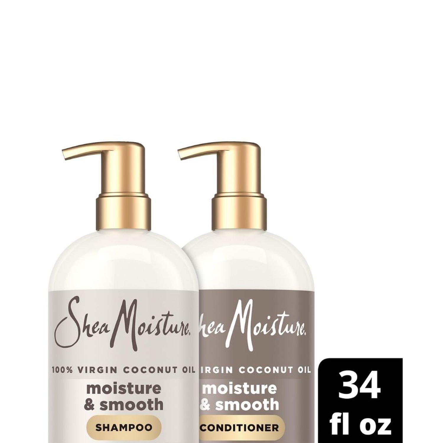 SET SHAMPOO Y ACONDICIONADOR SHEAMOISTURE PARA CABELLO ONDULADO Y RIZADO - 2 X 1 LITRO - 3