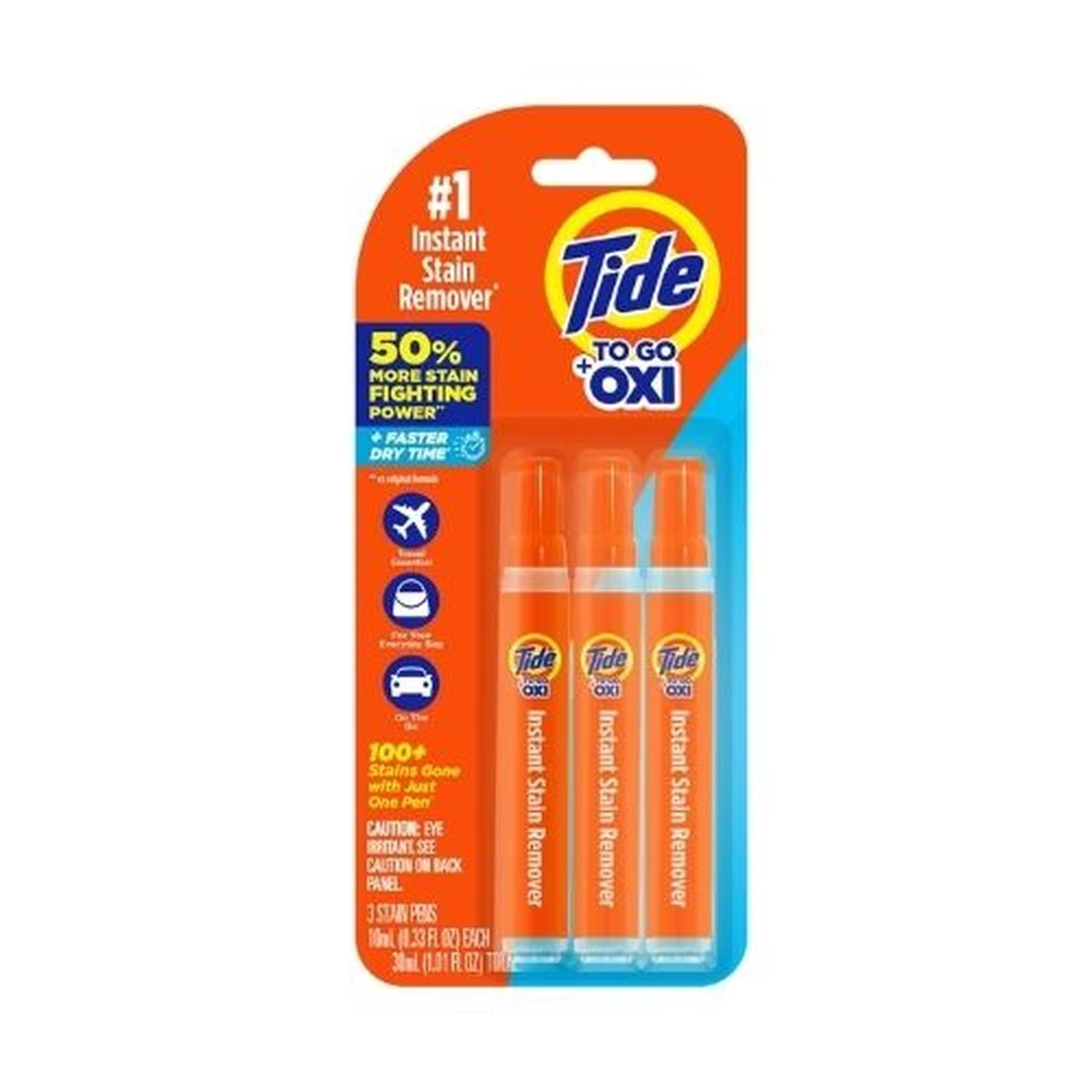 LAPIZ QUITAMANCHAS TIDE TO GO - PACKX3 - 1