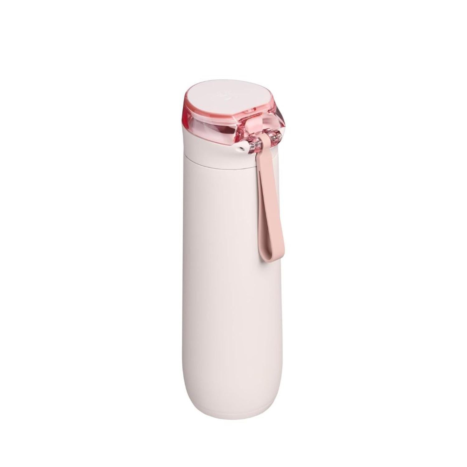 BOTELLA DE ACERO INOXIDABLE STANLEY FLOWSTATE SPRING 20 OZ - ROSE QUARTZ - 3