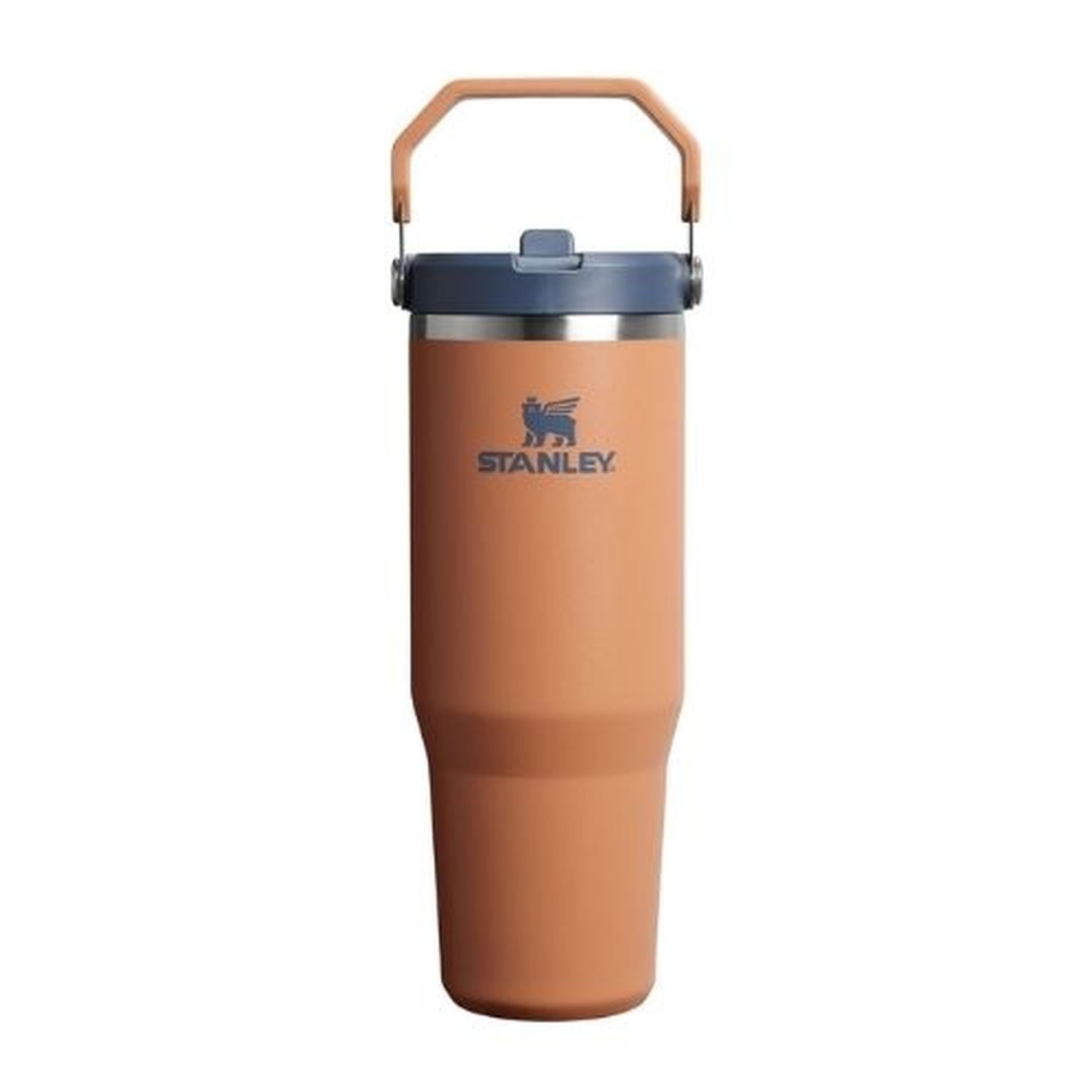 TUMBLER VASO DE ACERO INOXIDABLE STANLEY ICEFLOW 2.0 30 OZ - TOAST - 1