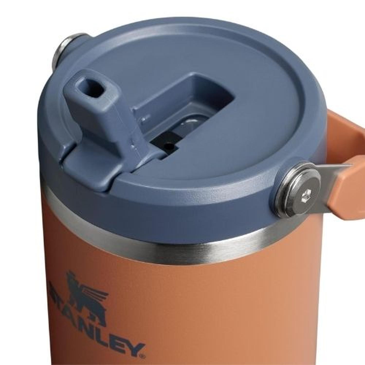 TUMBLER VASO DE ACERO INOXIDABLE STANLEY ICEFLOW 2.0 30 OZ - TOAST - 2