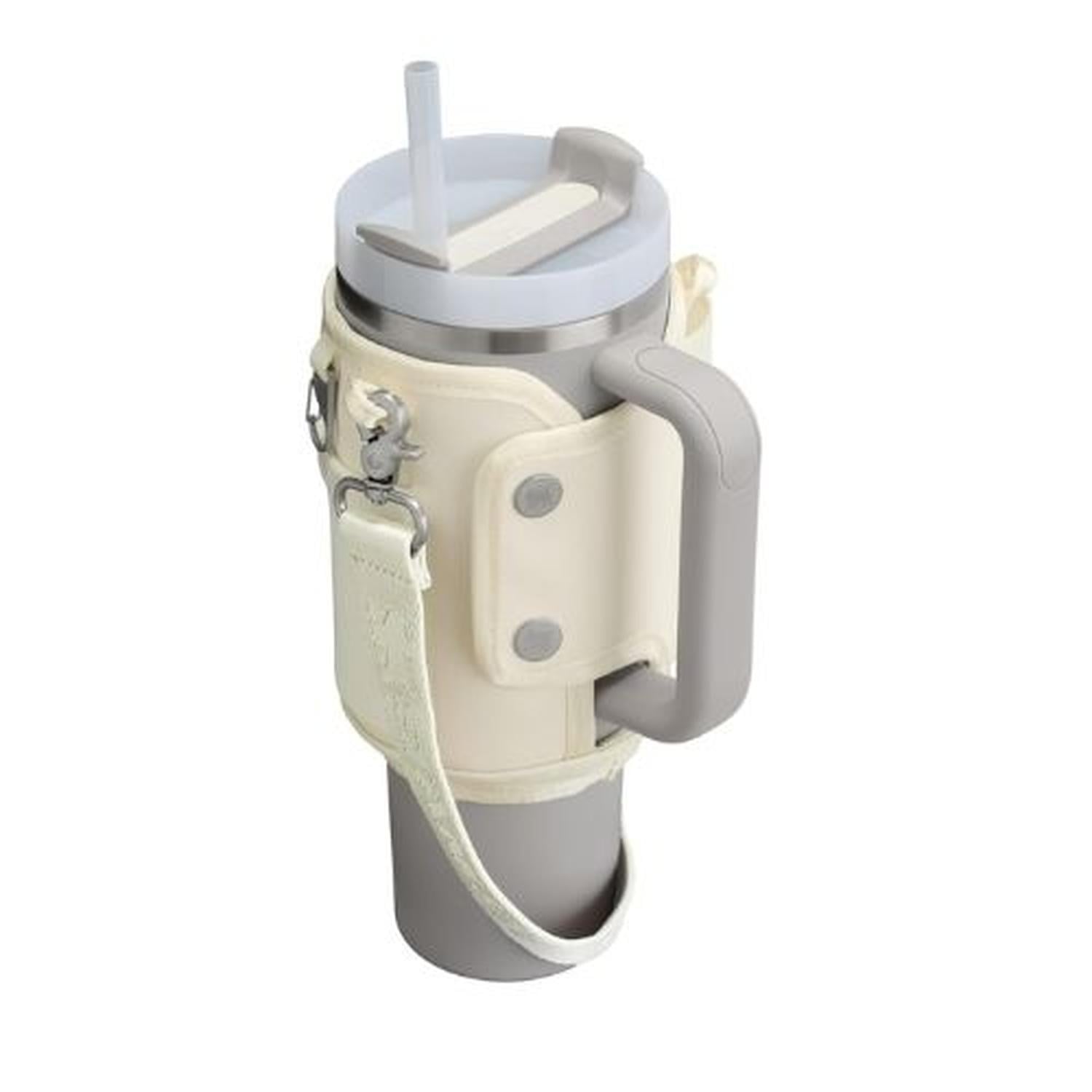 HOLDER O PORTA VASOS DE 40 OZ STANLEY ALL DAY QUENCHER CARRY ALL - CREMA - 2