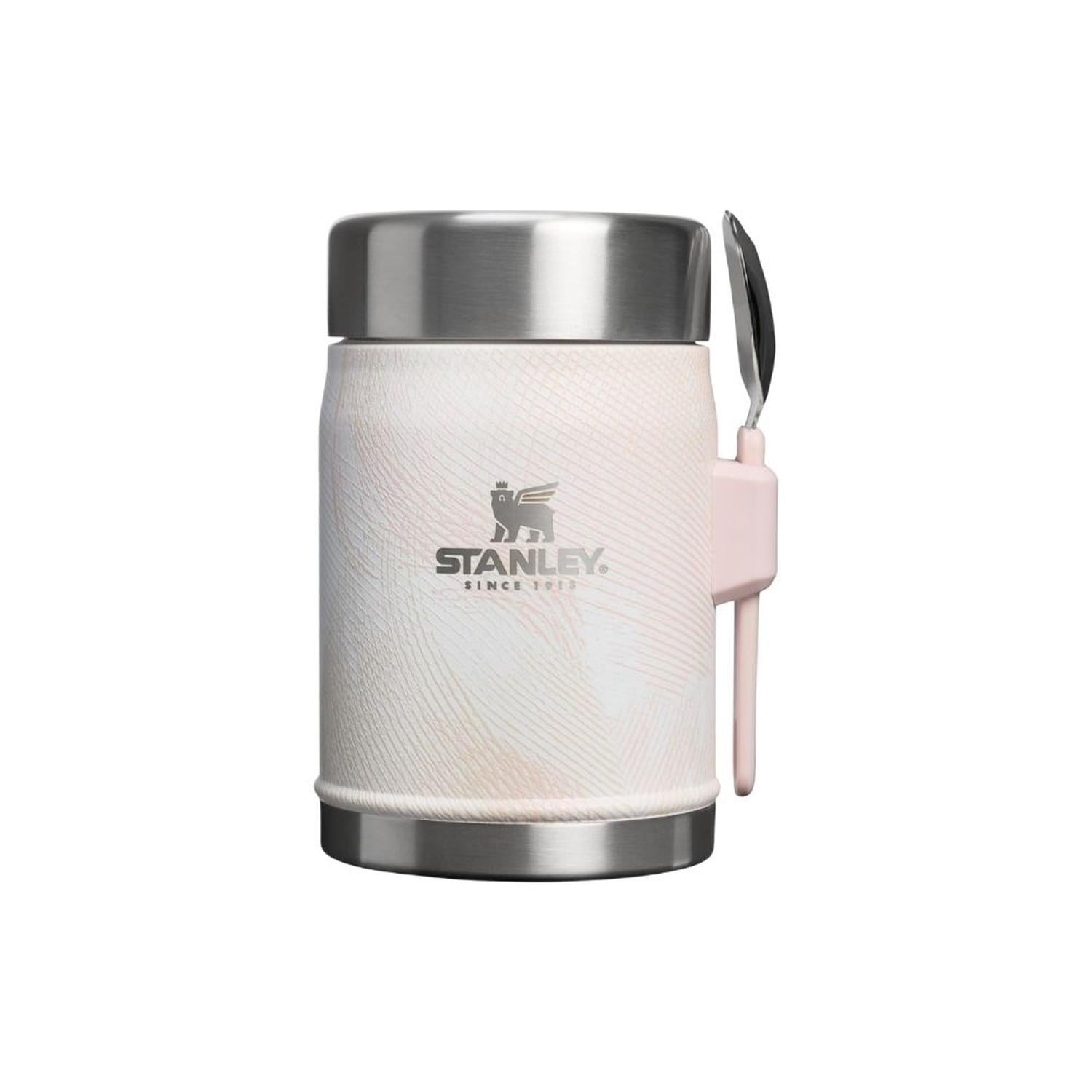 TERMO DE COMIDA STANLEY SPORK 14 OZ - ROSA - 1