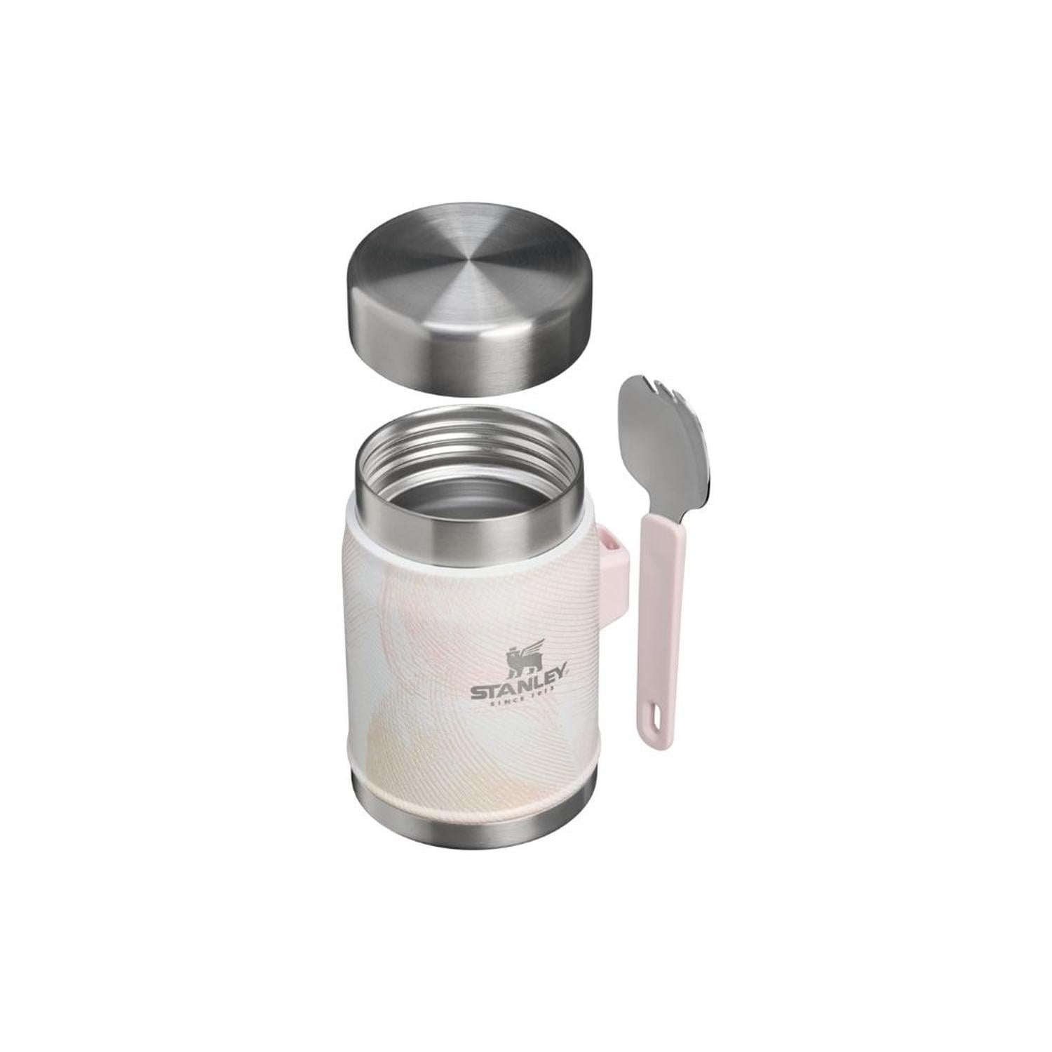 TERMO DE COMIDA STANLEY SPORK 14 OZ - ROSA - 2