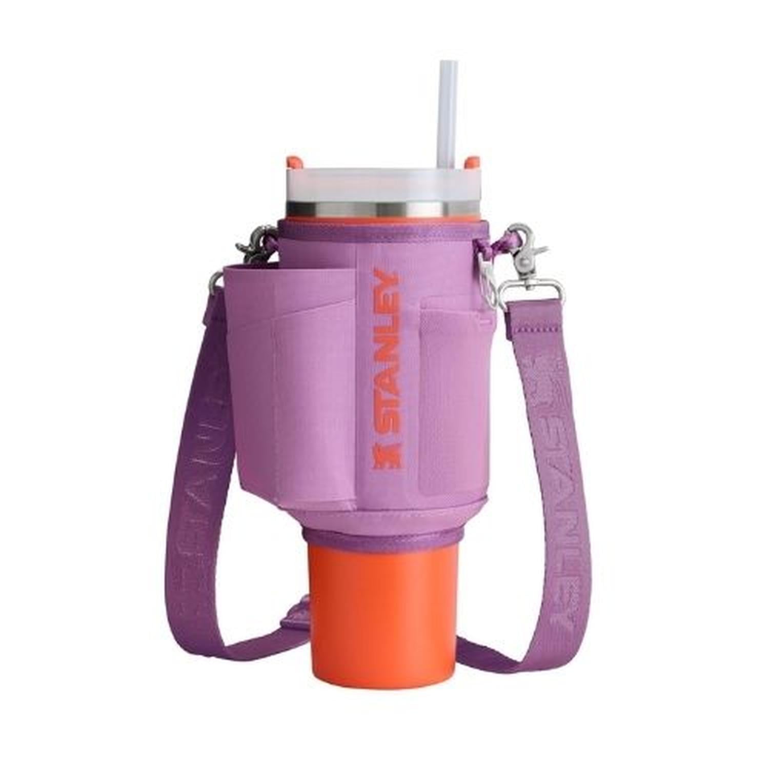 HOLDER O PORTA VASOS DE 40 OZ STANLEY ALL DAY QUENCHER CARRY ALL - LILA - 1