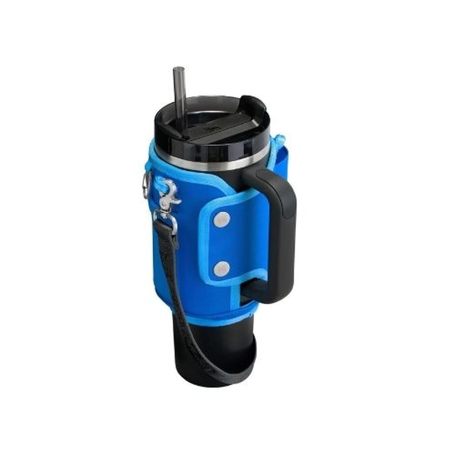 HOLDER O PORTA VASOS DE 40 OZ STANLEY ALL DAY QUENCHER CARRY ALL - AZUL - 2