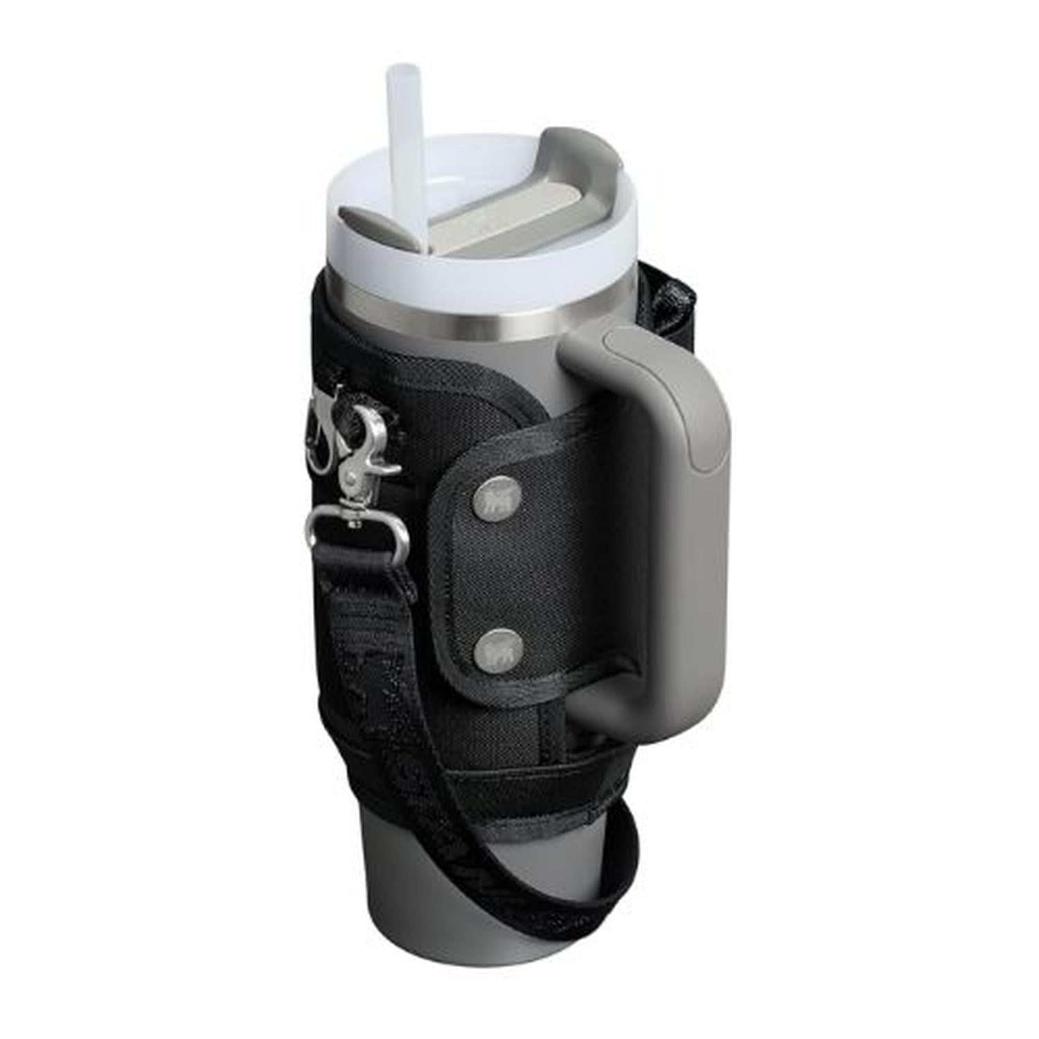HOLDER O PORTA VASOS DE 30 OZ STANLEY ALL DAY QUENCHER CARRY ALL - NEGRO - 1