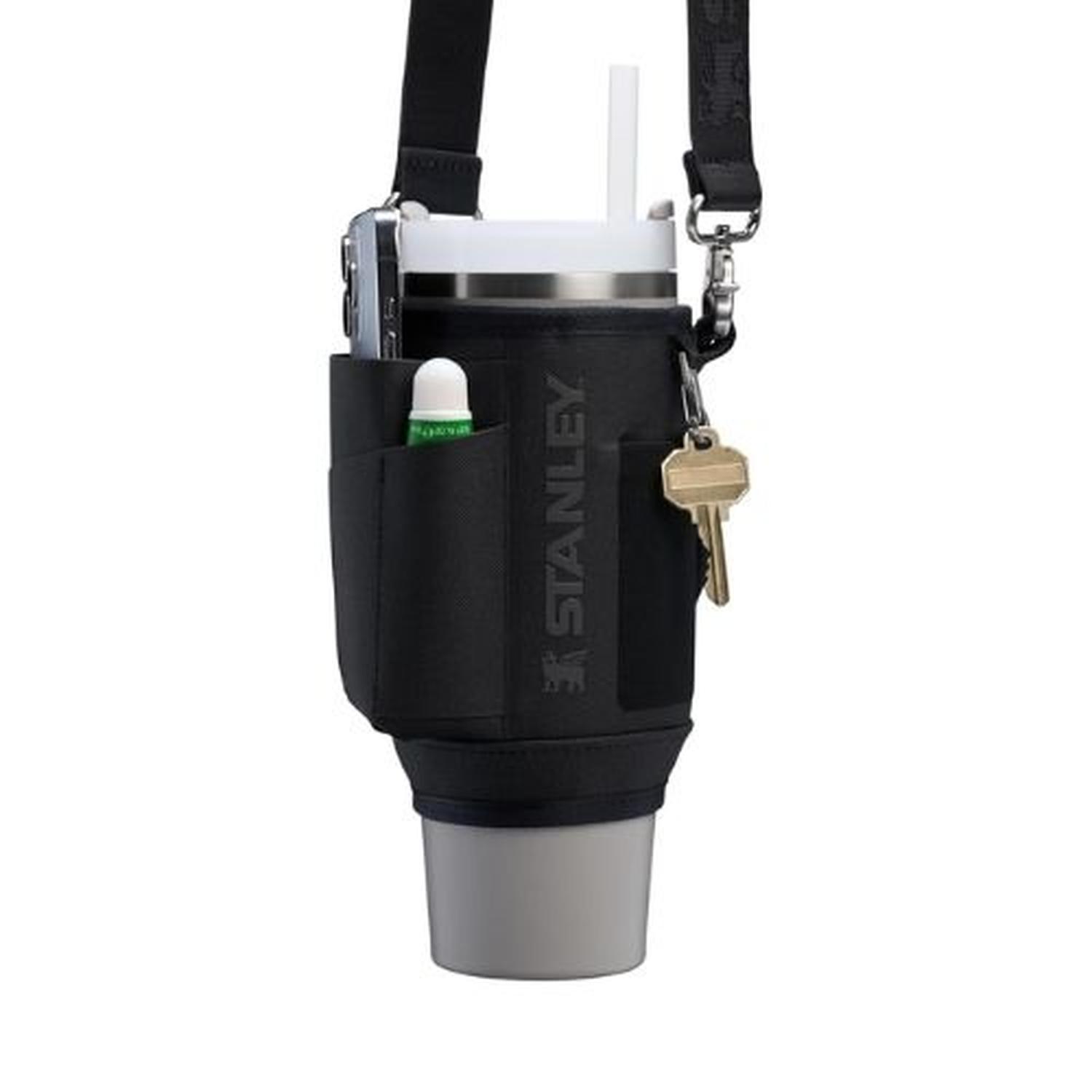 HOLDER O PORTA VASOS DE 30 OZ STANLEY ALL DAY QUENCHER CARRY ALL - NEGRO - 2
