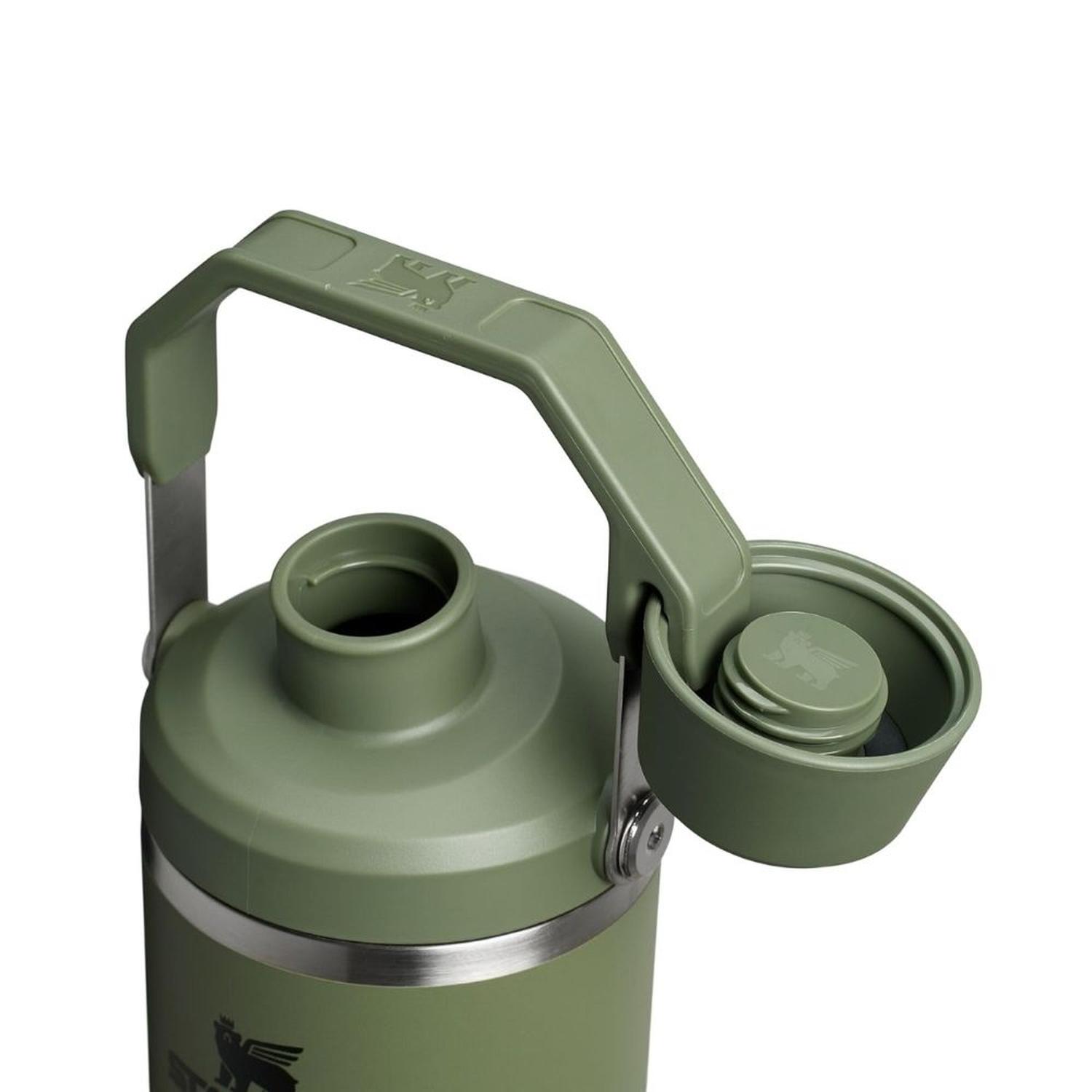 TUMBLER VASO DE ACERO INOXIDABLE STANLEY ICEFLOW 2.0 30 OZ - DRIED PINE - 2