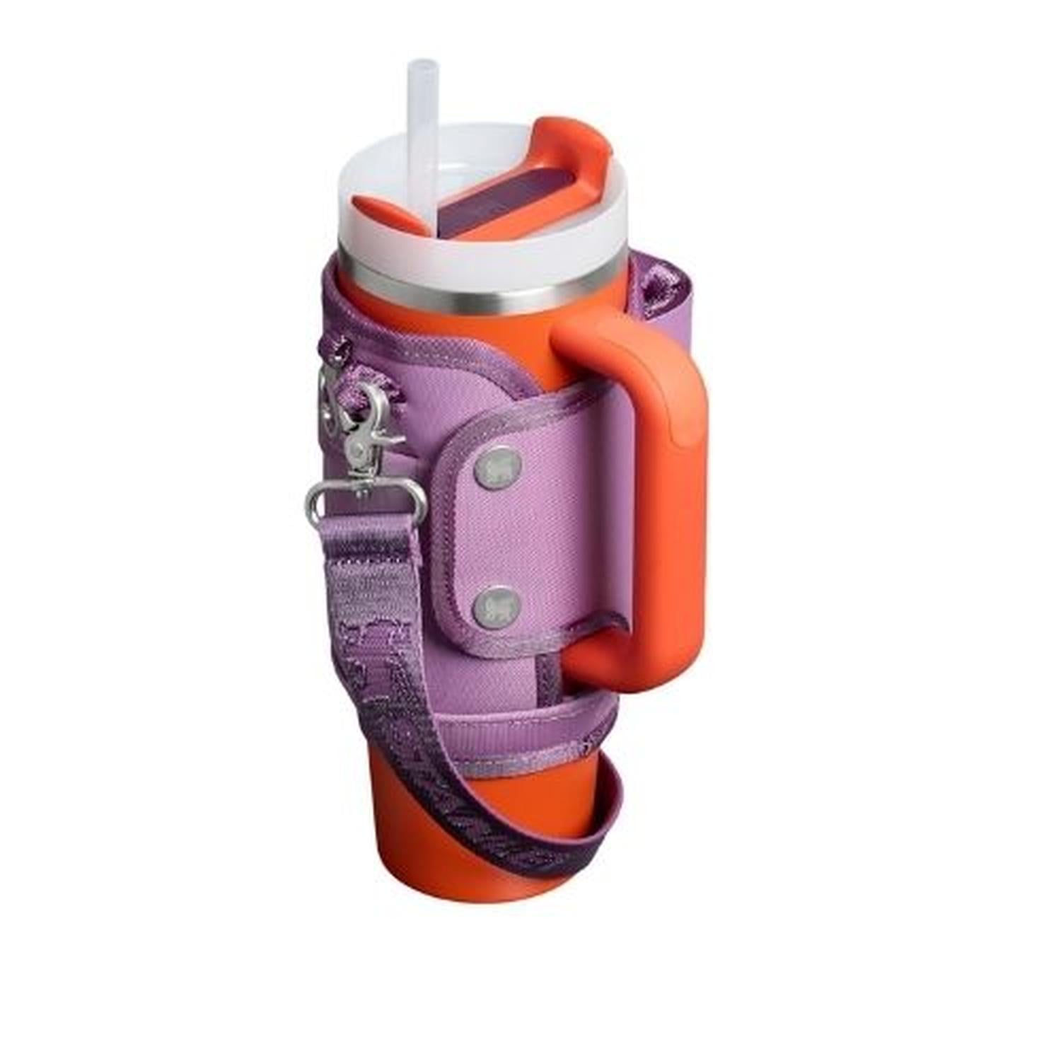 HOLDER O PORTA VASOS DE 30 OZ STANLEY ALL DAY QUENCHER CARRY ALL - LILA - 1