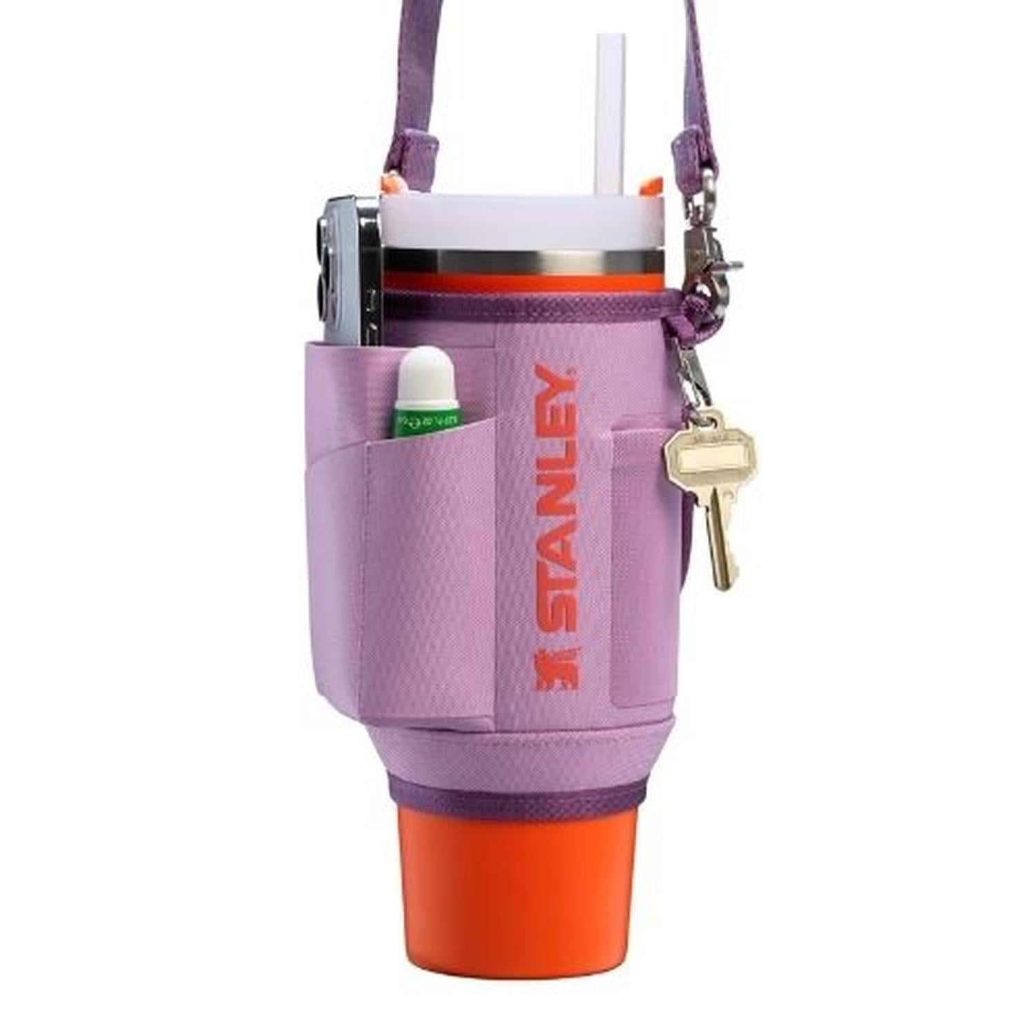 HOLDER O PORTA VASOS DE 30 OZ STANLEY ALL DAY QUENCHER CARRY ALL - LILA - 2