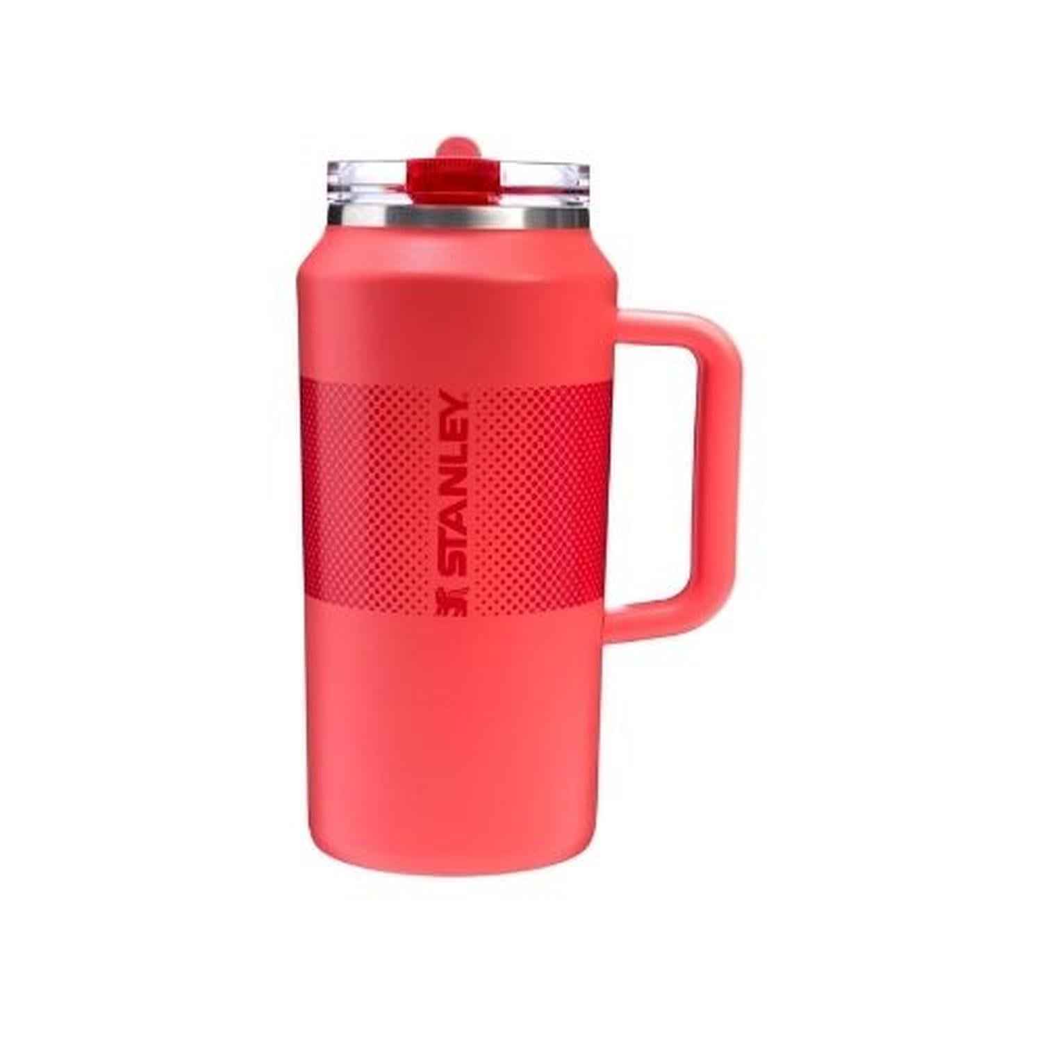QUENCHER STANLEY PROTOUR 64 OZ - HOT CORAL - 1