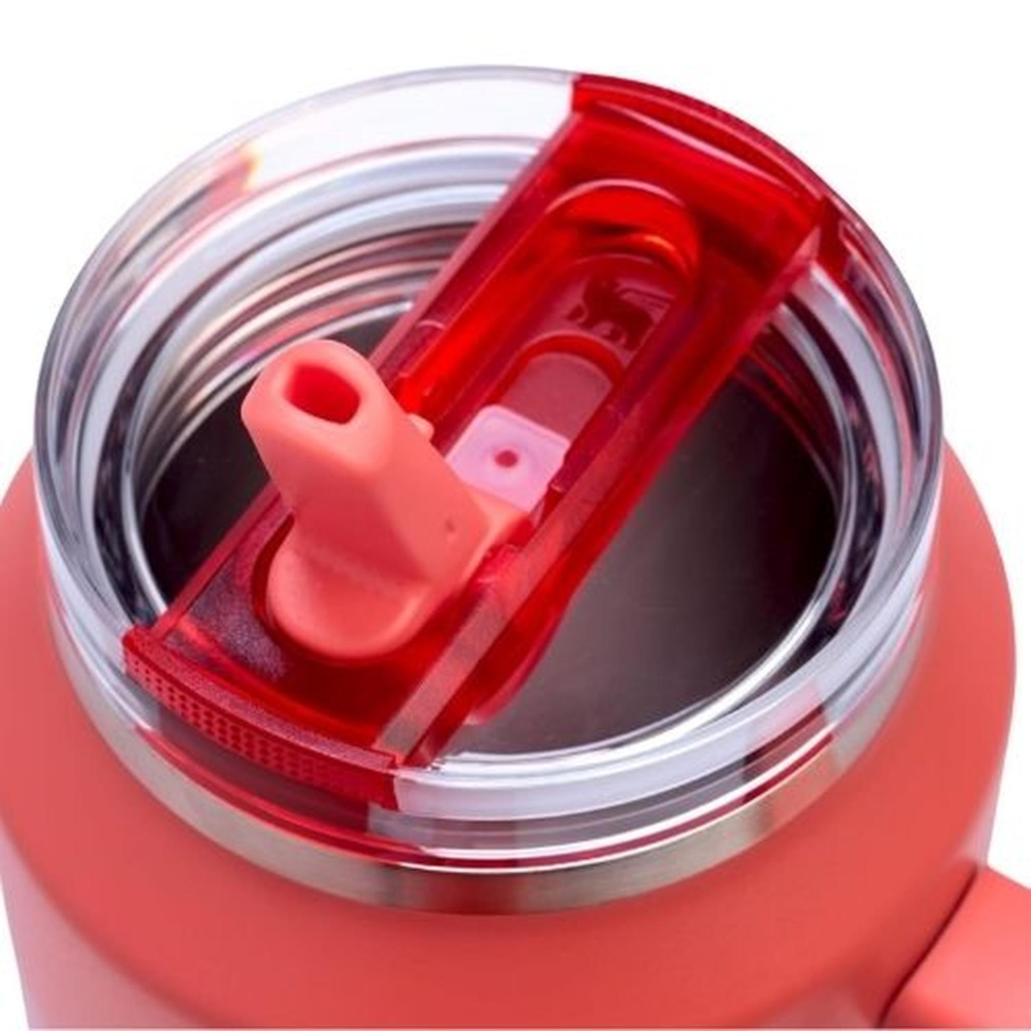 QUENCHER STANLEY PROTOUR 64 OZ - HOT CORAL - 2
