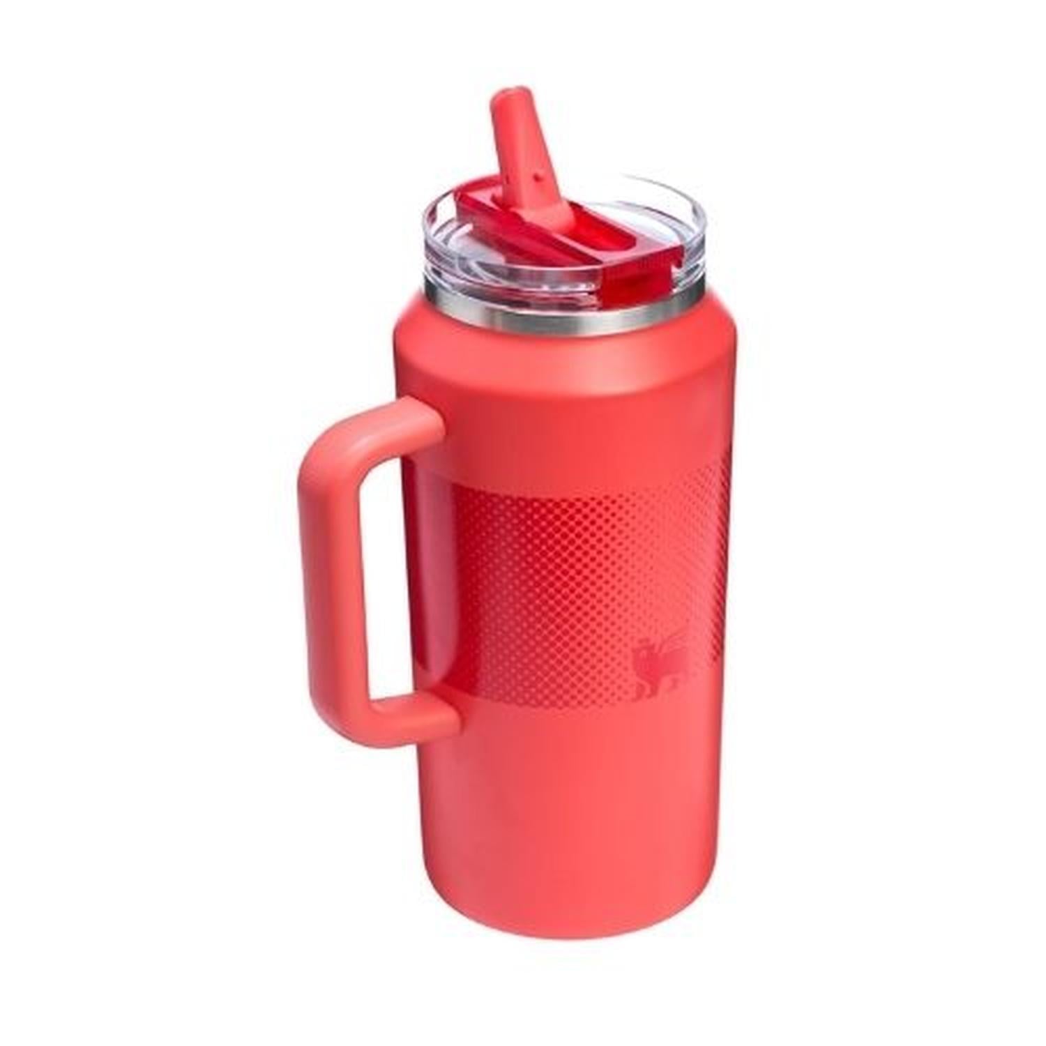 QUENCHER STANLEY PROTOUR 64 OZ - HOT CORAL - 3