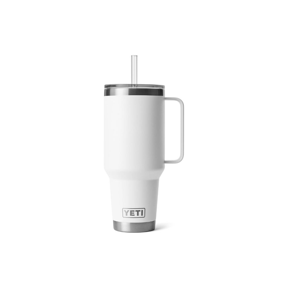 VASO TERMICO YETI RAMBLER 1.25L - BLANCO - 1