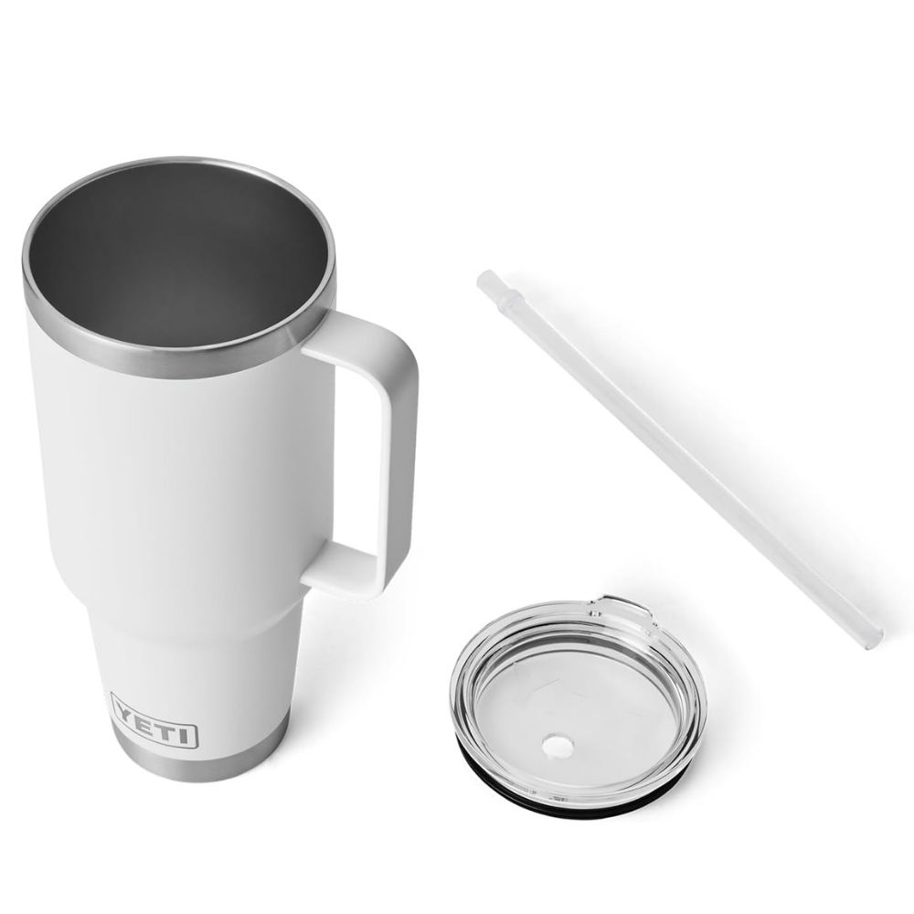 VASO TERMICO YETI RAMBLER 1.25L - BLANCO - 2