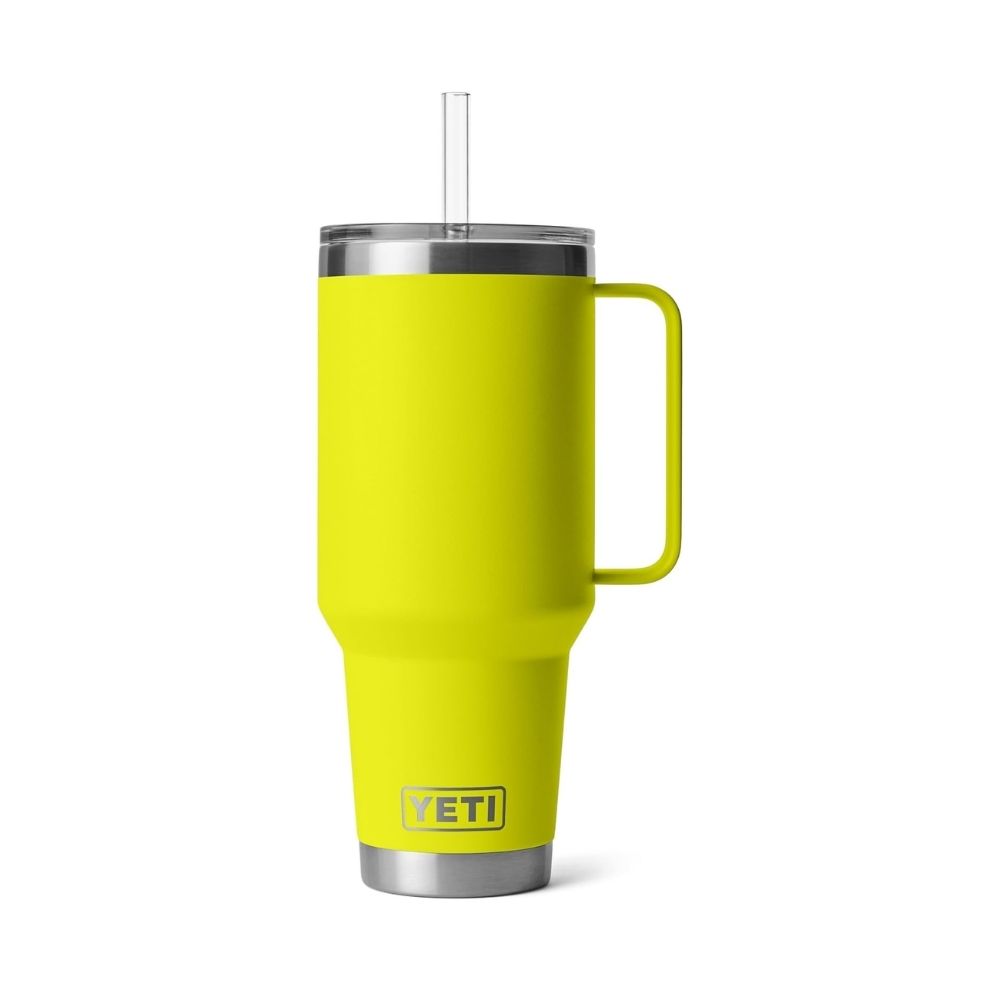 VASO TERMICO YETI RAMBLER 1.25L - FIREFLY YELLOW - 1