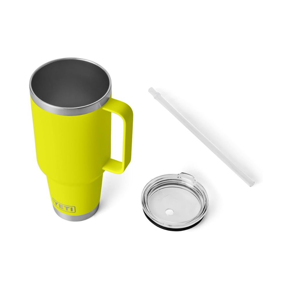 VASO TERMICO YETI RAMBLER 1.25L - FIREFLY YELLOW - 2