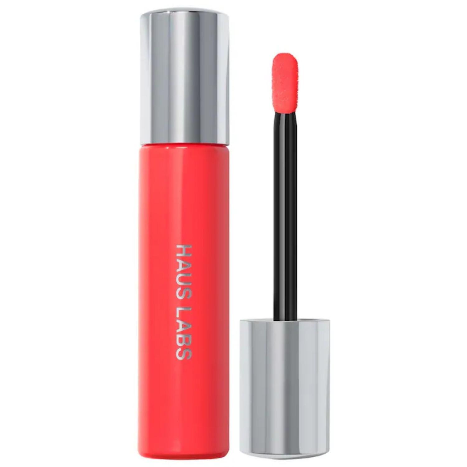 LABIAL LÍQUIDO LARGA DURACIÓN ATOMIC SHAKE HAUSLABS BY LADY GAGA - RED CORAL - 1