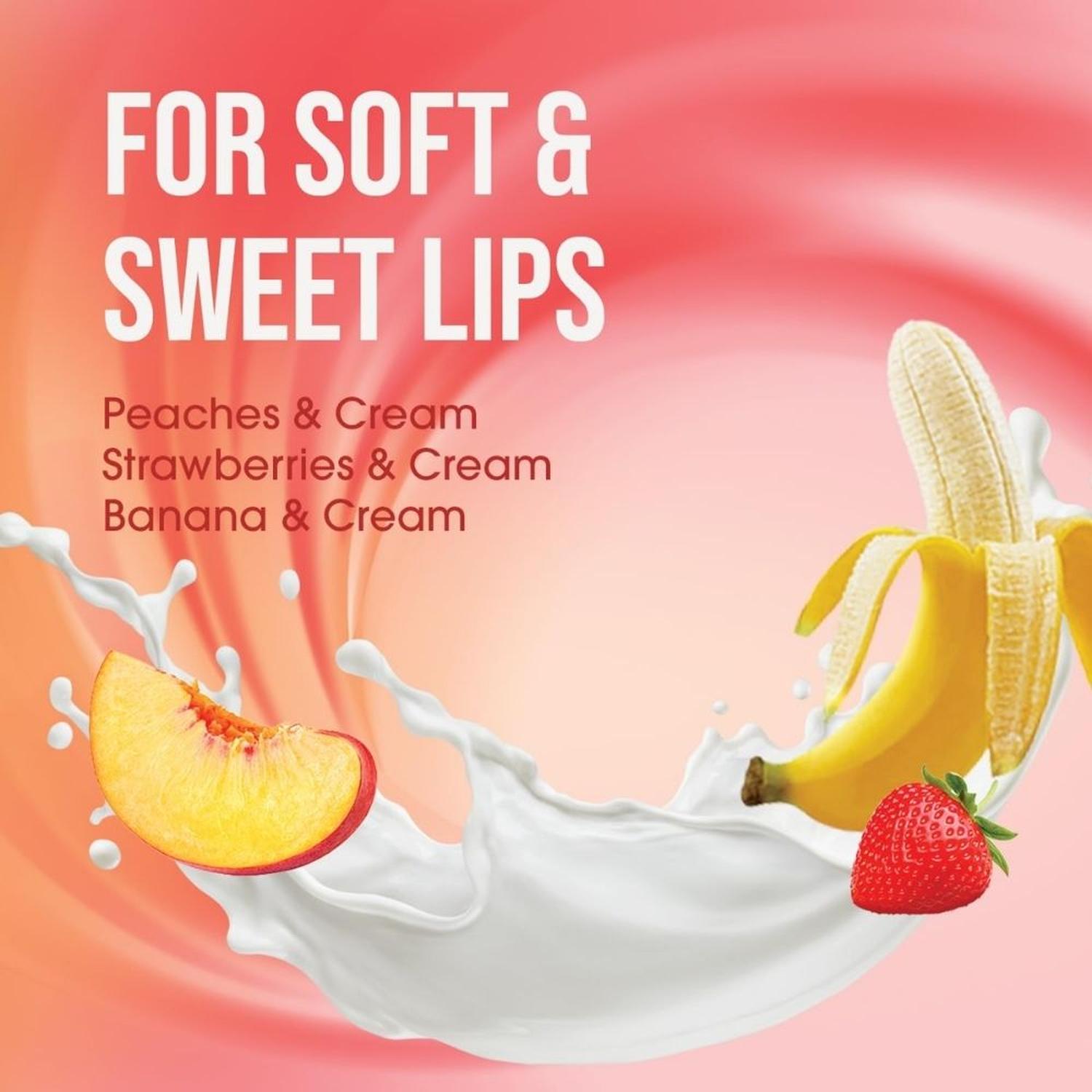 BÁLSAMO LABIAL CHAPSTICK FRUIT Y CREAM - PACKX3 - 2