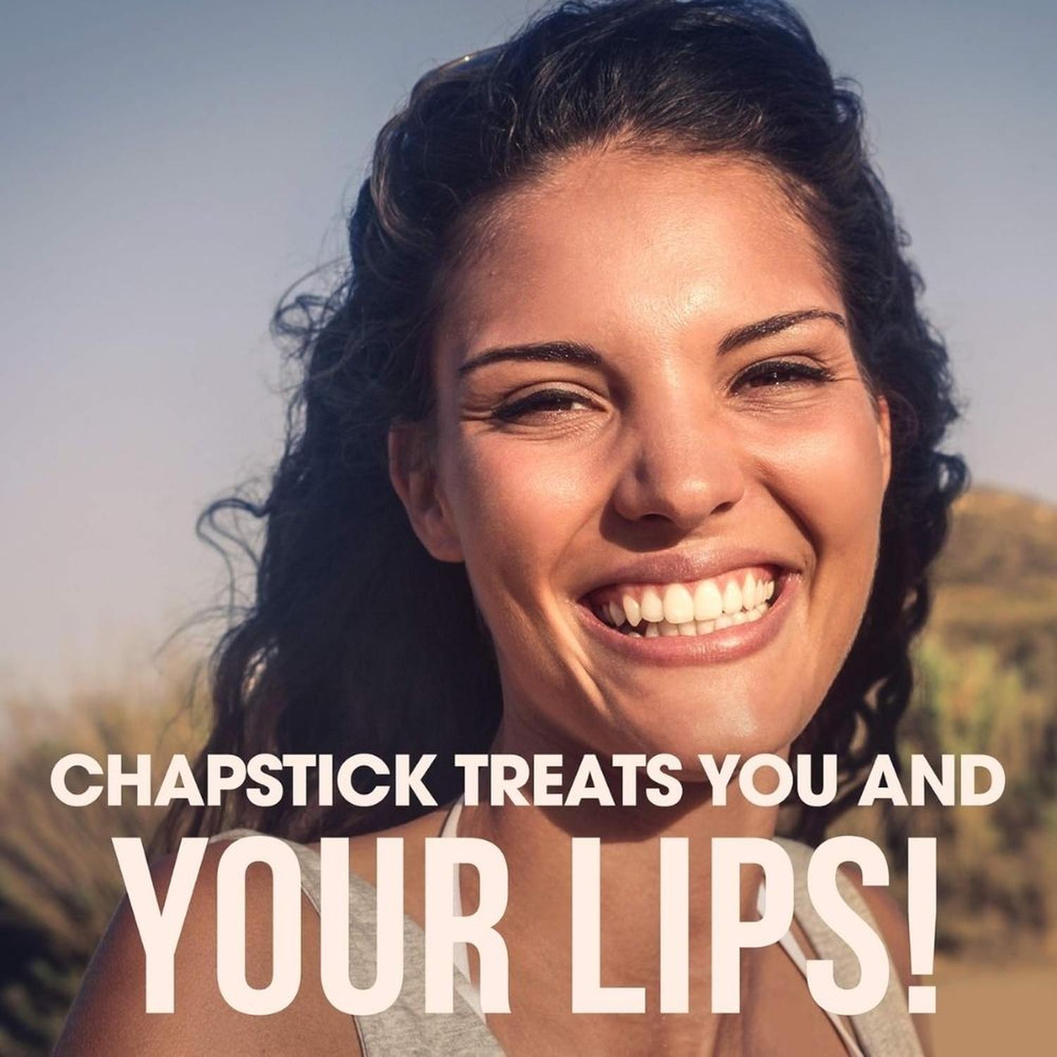 BÁLSAMO LABIAL CHAPSTICK FRUIT Y CREAM - PACKX3 - 4
