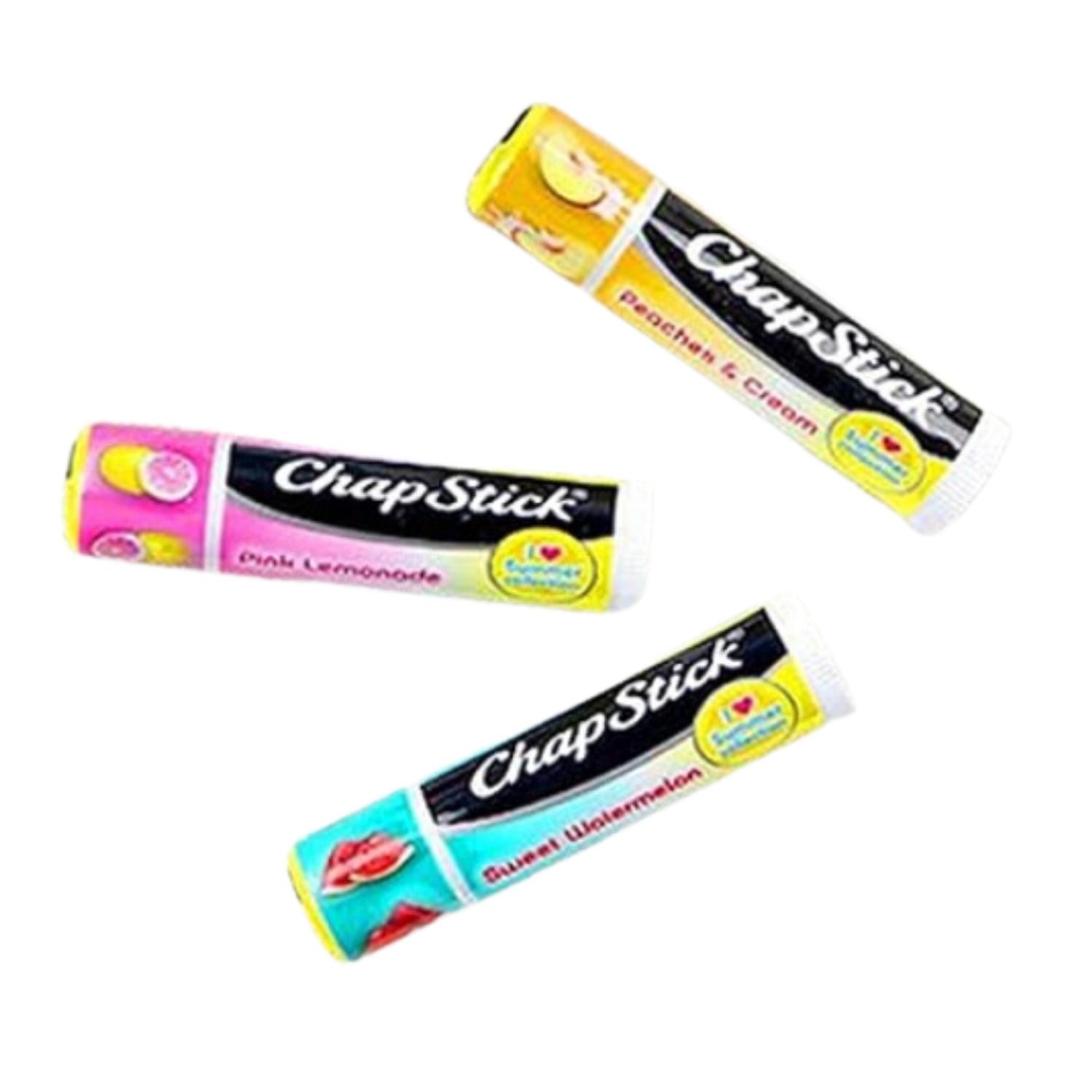 BALSAMO LABIAL CHAPSTICK I LOVE SUMMER - PQTE X 3 - 2