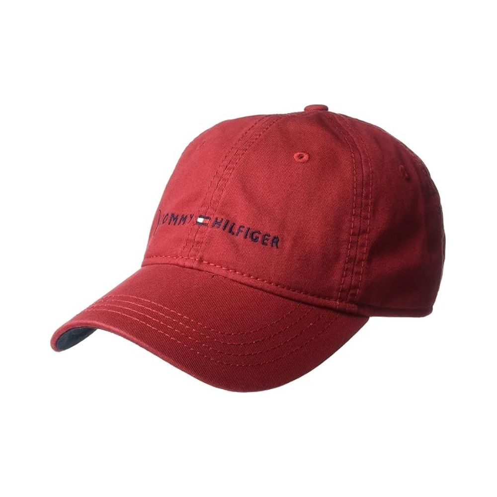 GORRA DE BEISBOL TOMMY HILFIGER - ROJA - 1