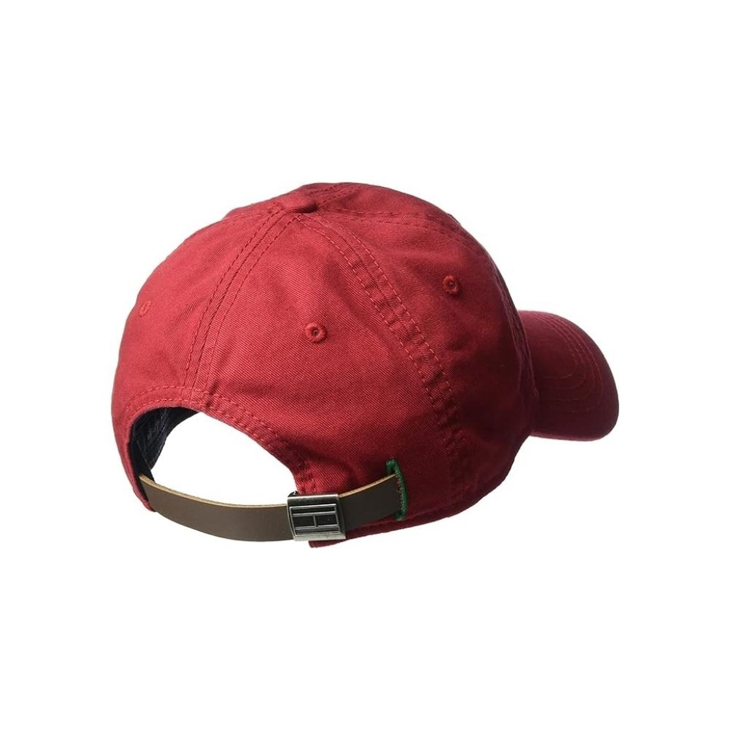 GORRA DE BEISBOL TOMMY HILFIGER - ROJA - 2