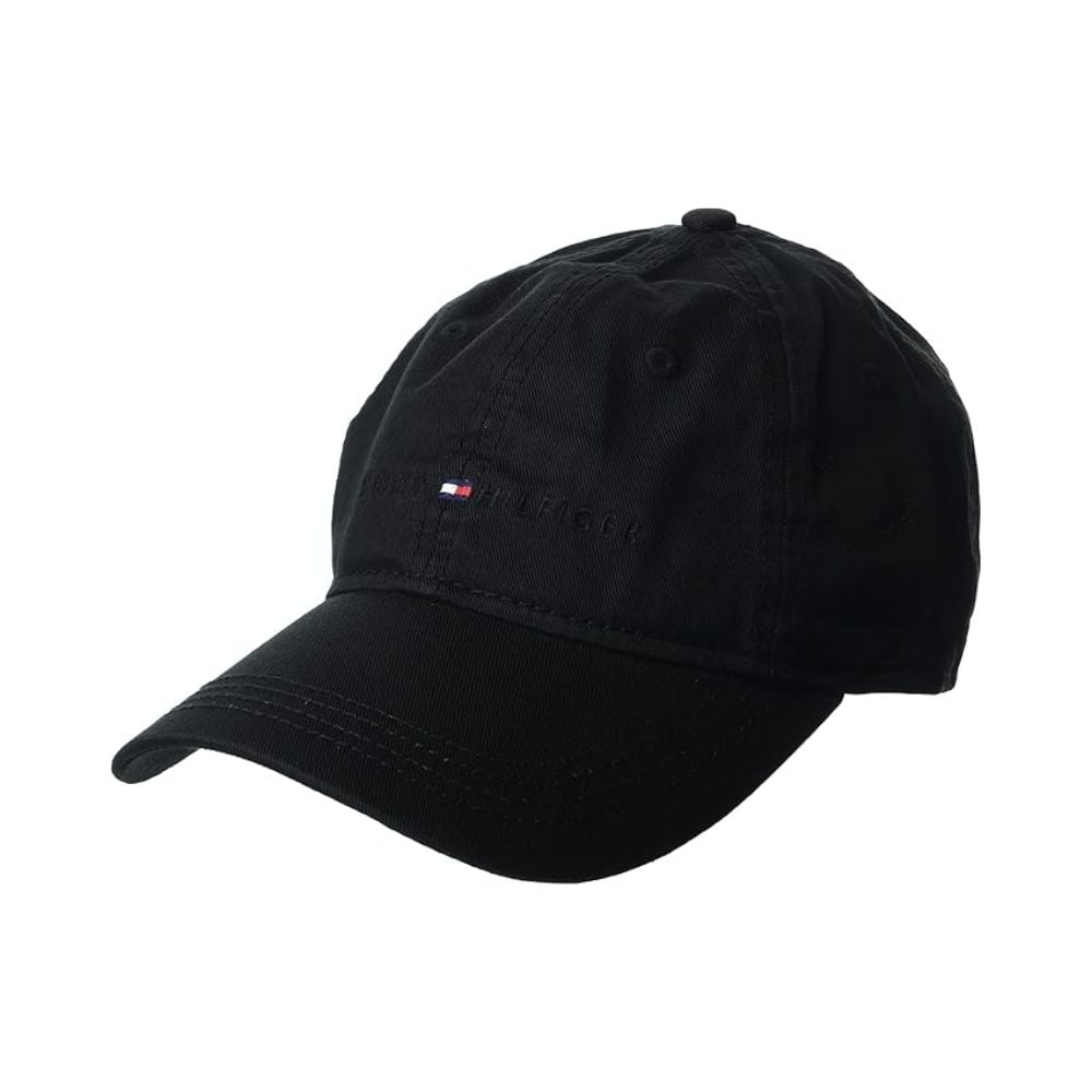 GORRA DE BEISBOL TOMMY HILFIGER - NEGRA - 1