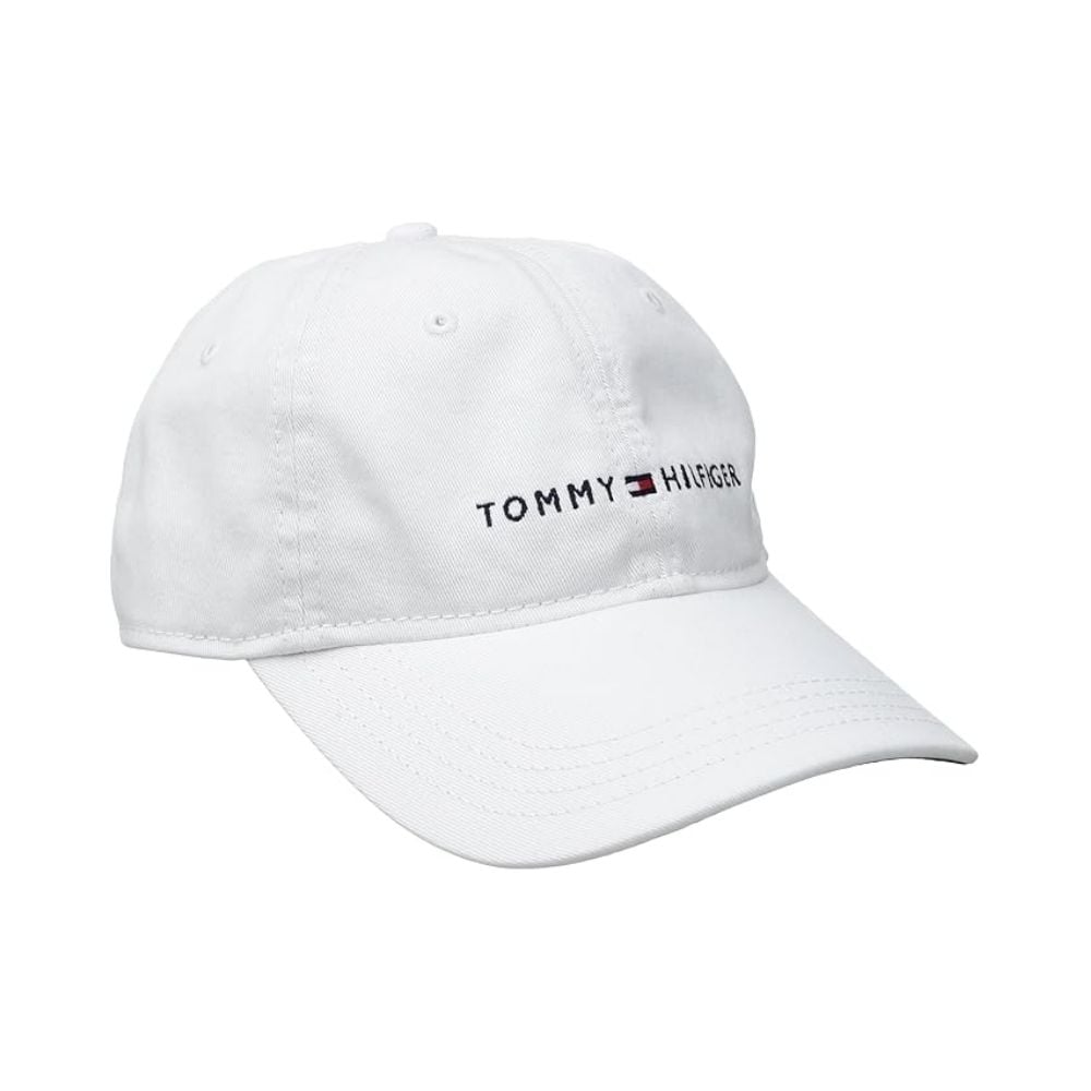 GORRA DE BEISBOL TOMMY HILFIGER - BLANCA - 1